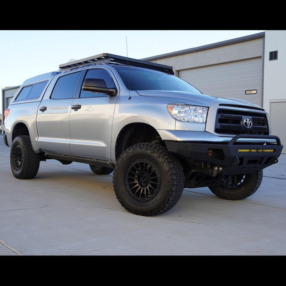 2007-2013 Toyota Tundra Overland Series Front Bumper
