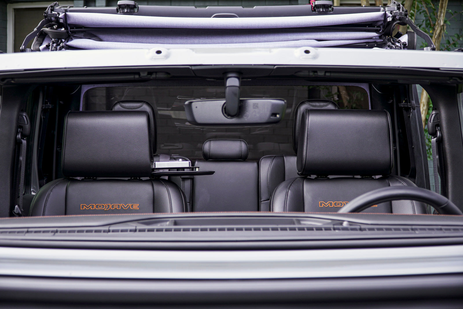 The Vulcan Headrest Safe — Built for Trucks & SUVs