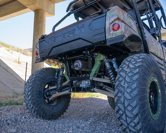 HCR Racing Kawasaki Teryx Moab Long-Travel Kit with Stock Shock Brackets (2016+)