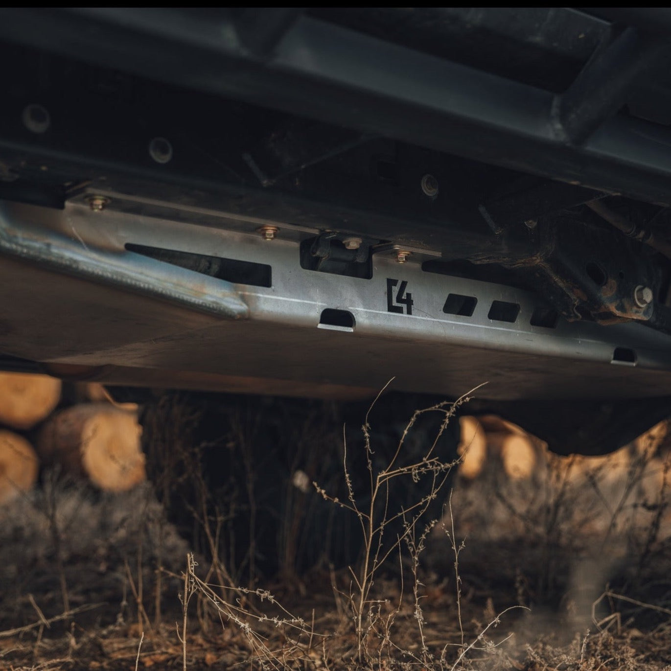 2010-2023 Lexus GX460 Fuel Tank Skid Plate