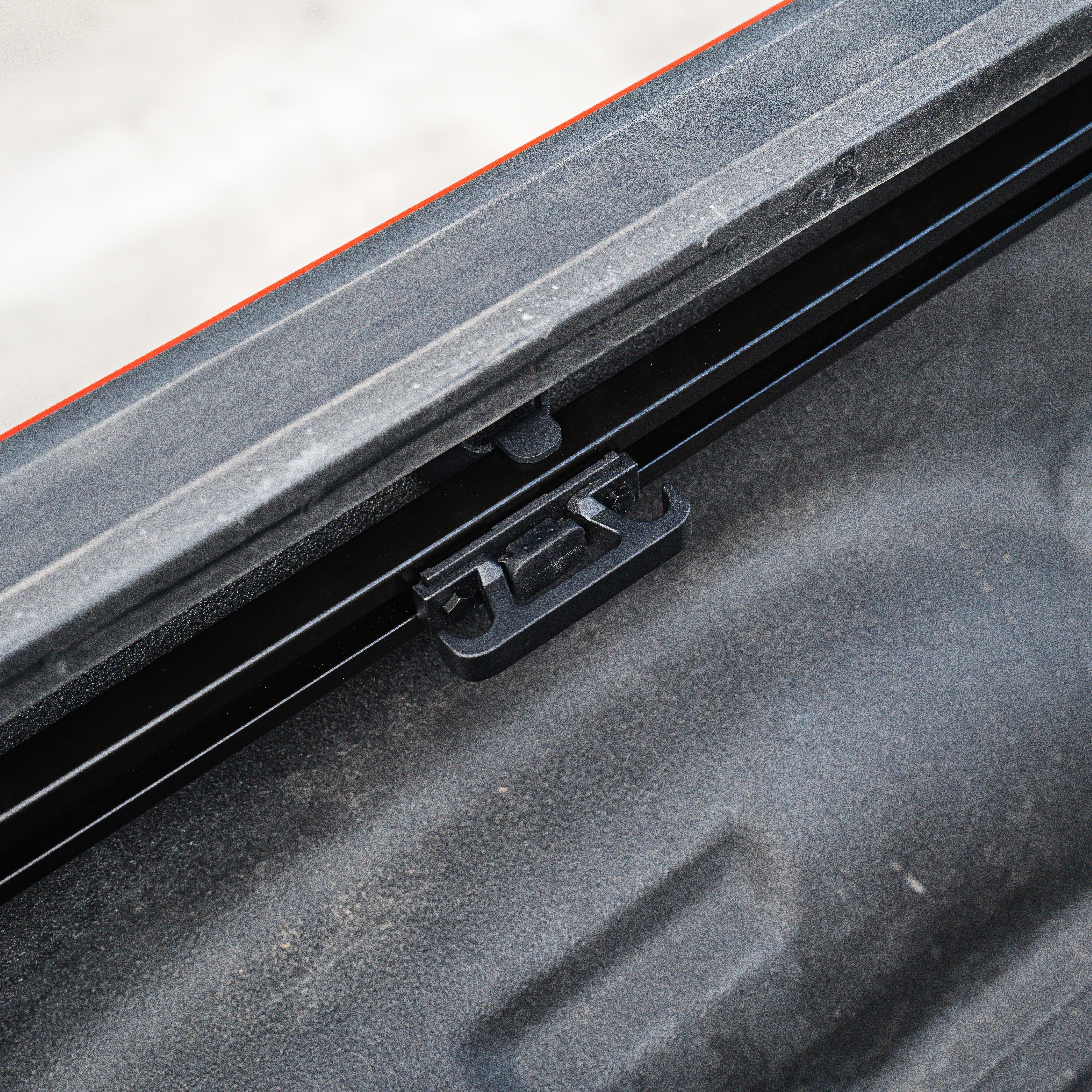 Integral Rail Tie-Down Cleat