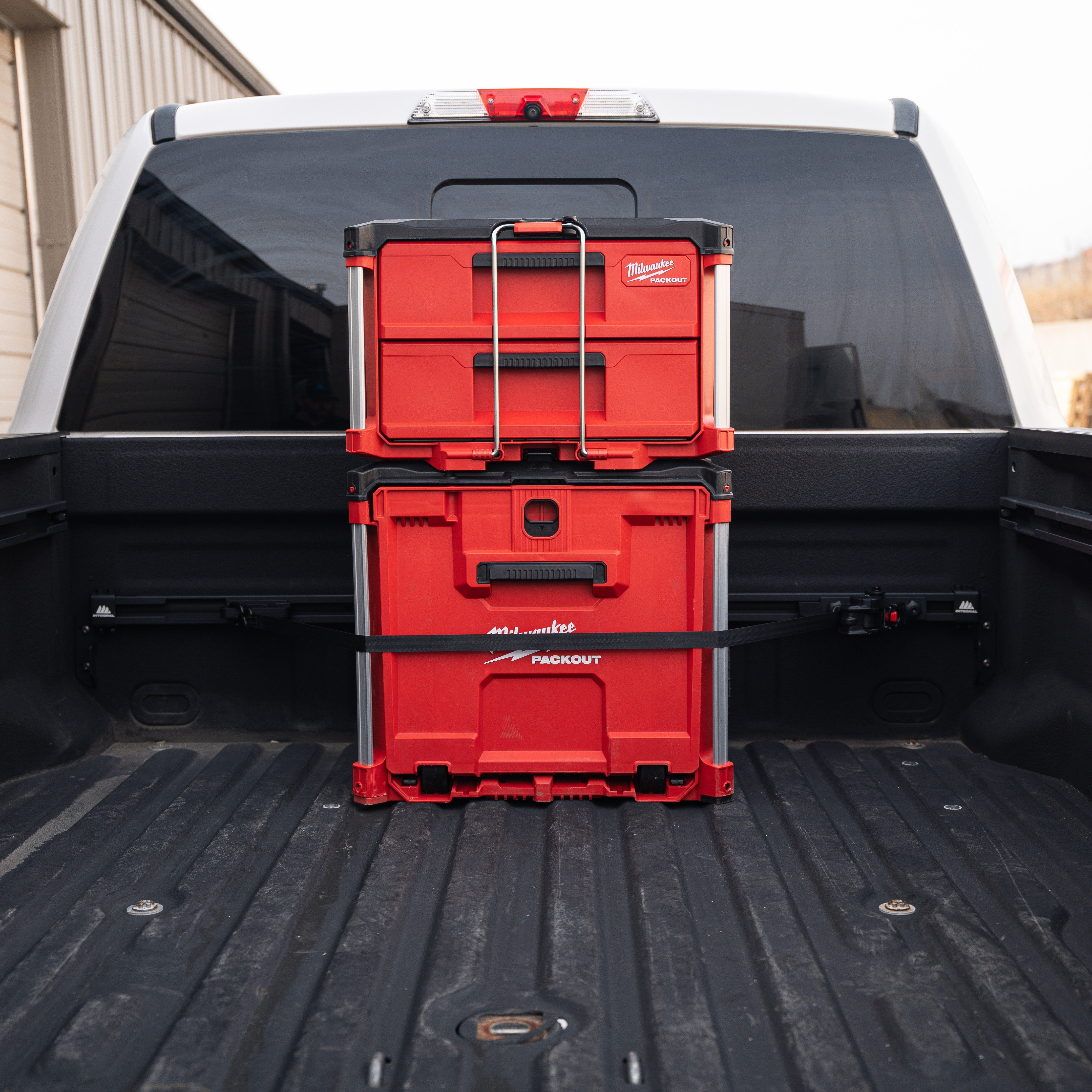 Integral Bulkhead Rail - F150 & Raptor 2015+ (5.5' Bed)
