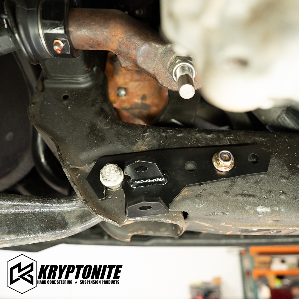 KRYPTONITE FOX STEERING STABILIZER KIT FOR 2015–2025 CHEVY/GMC 2500HD/3500HD