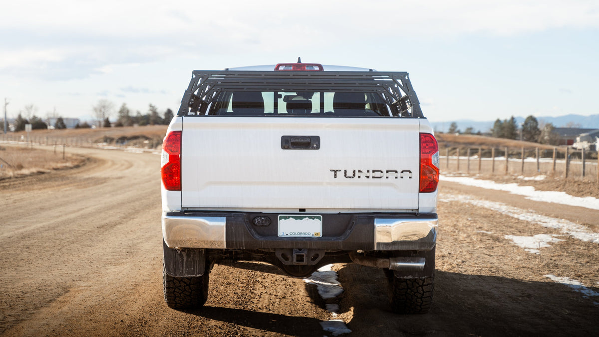 Toyota Tundra Mid Height PAK System Bed Rack - Sherpa Equipment Company