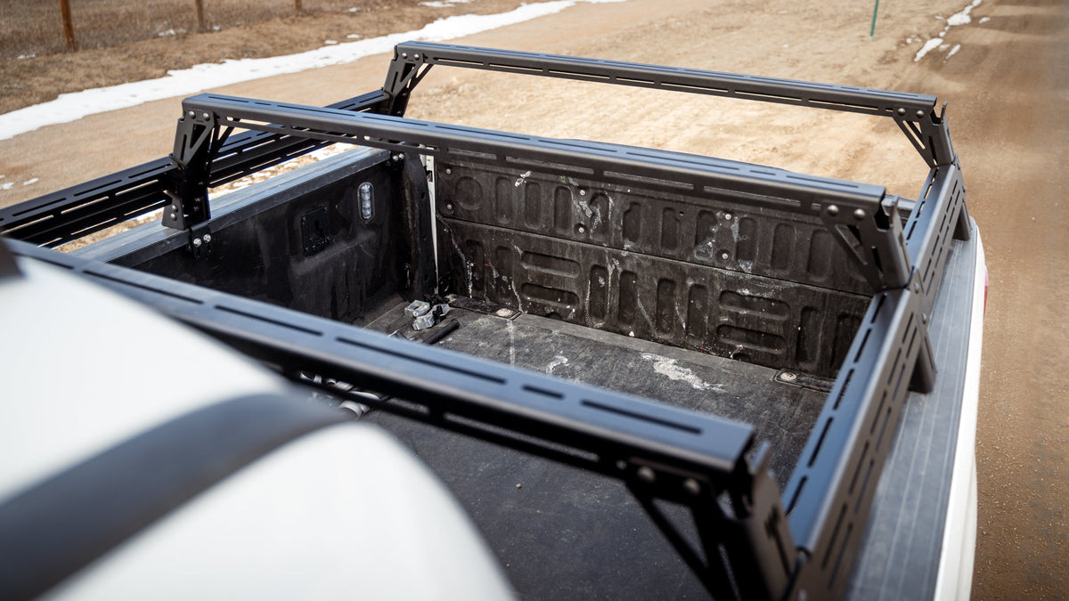 Ford F150 Mid Height PAK System Bed Rack - Sherpa Equipment Company