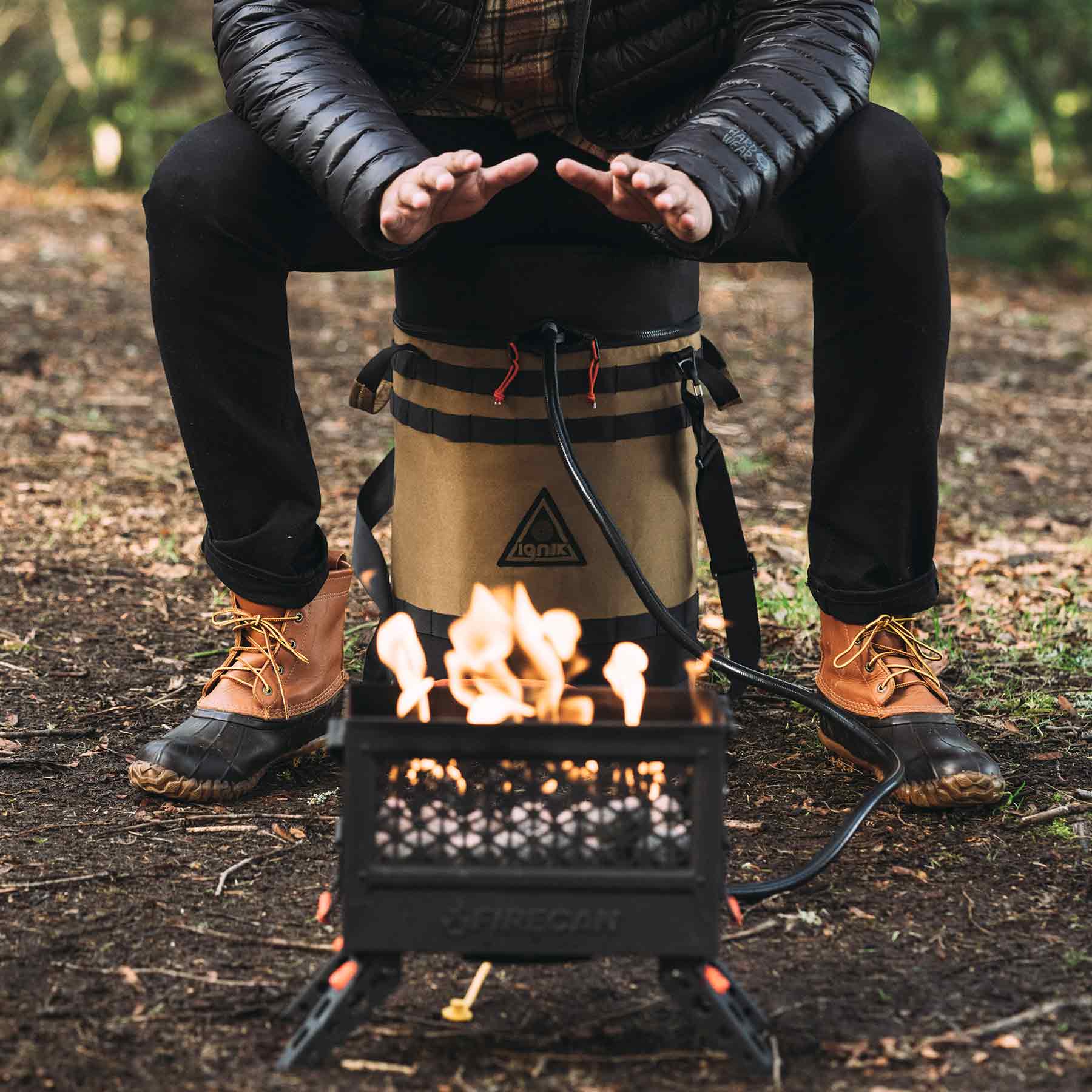 20lb Tank Case Seat