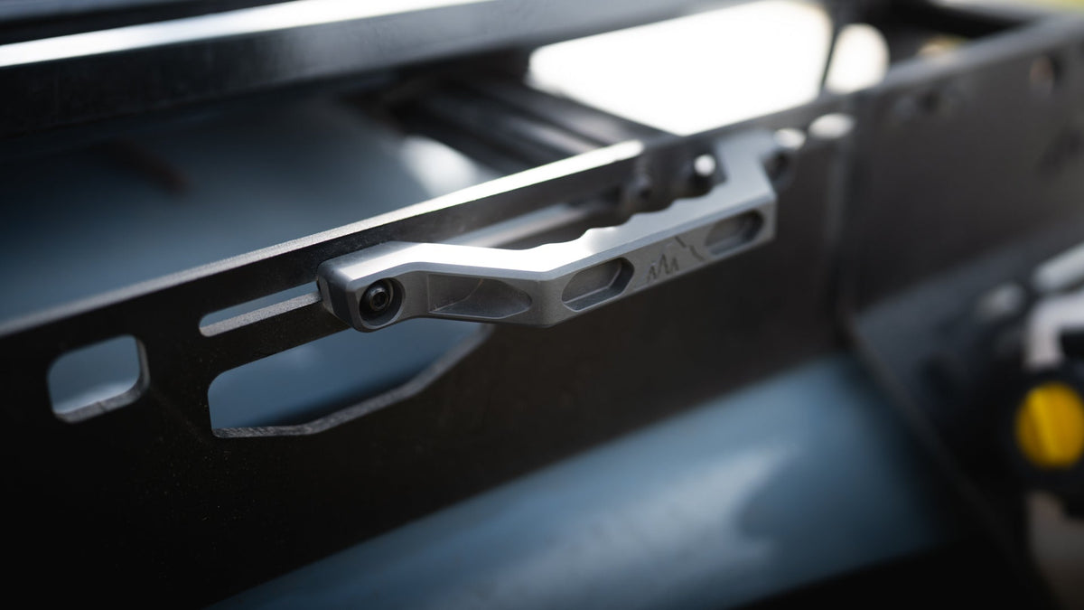 Sherpa Billet Grab Handles - Sherpa Equipment Company
