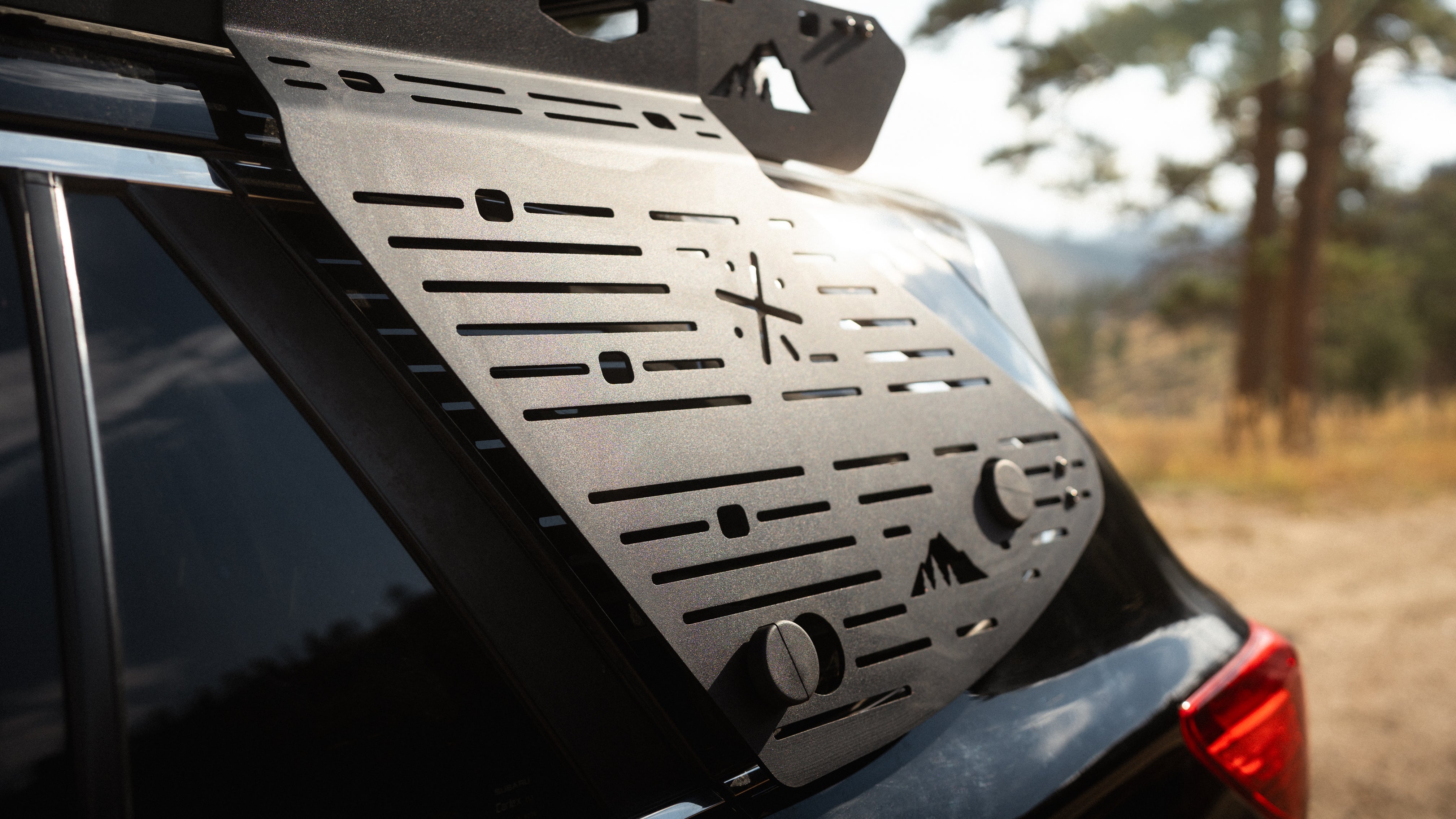 Outback Window Panel - Sherpa Equipment Company