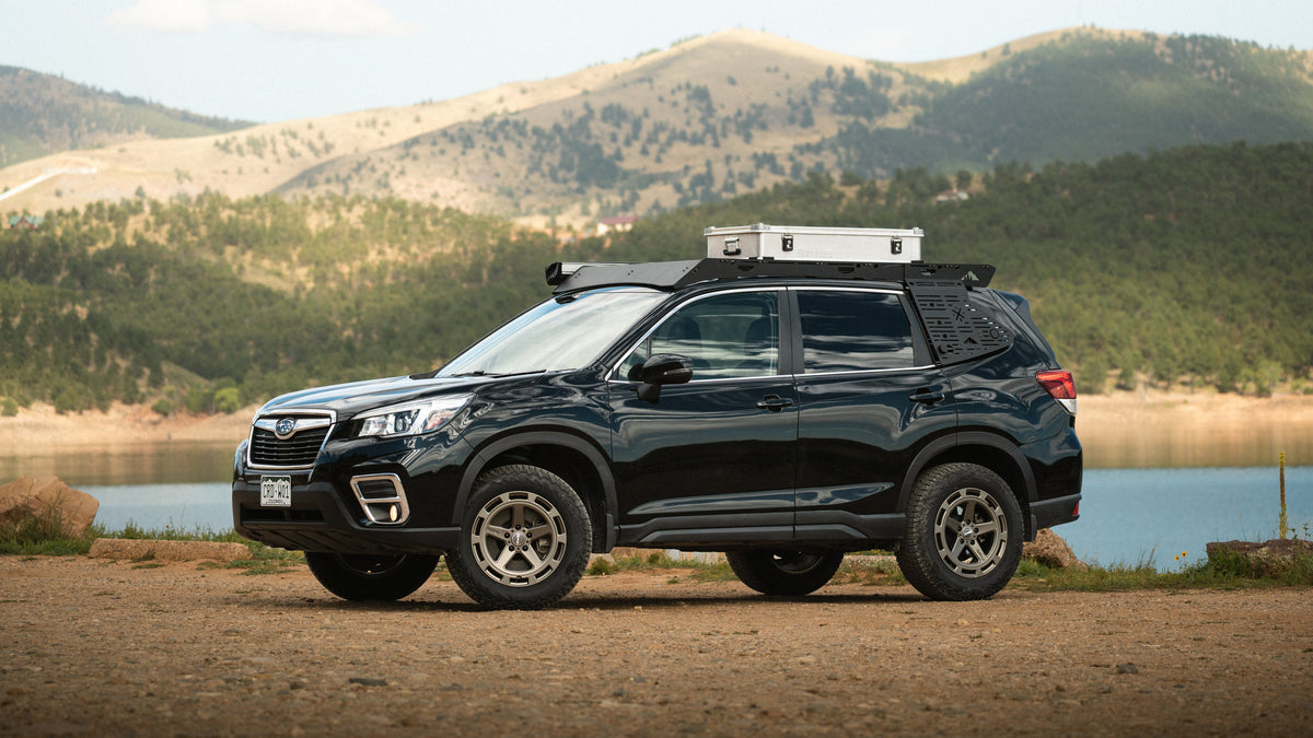 The Fremont (2019-2026 Subaru Forester Roof Rack) - Sherpa Equipment Company
