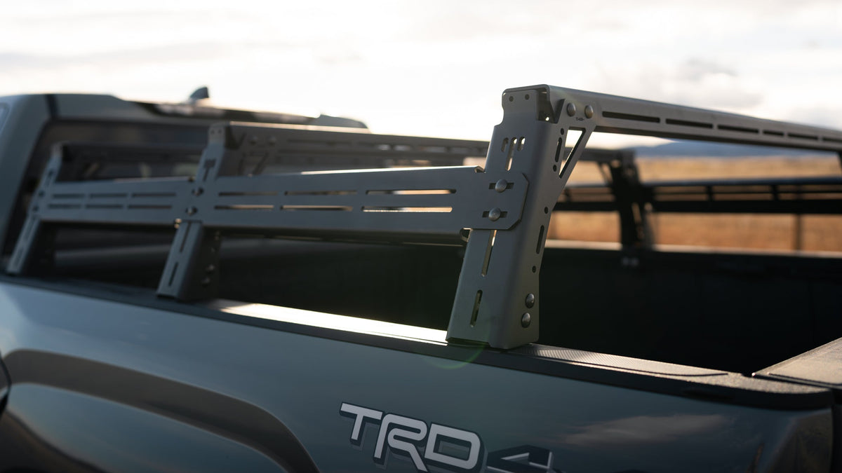 Toyota Tundra Mid Height PAK System Bed Rack - Sherpa Equipment Company
