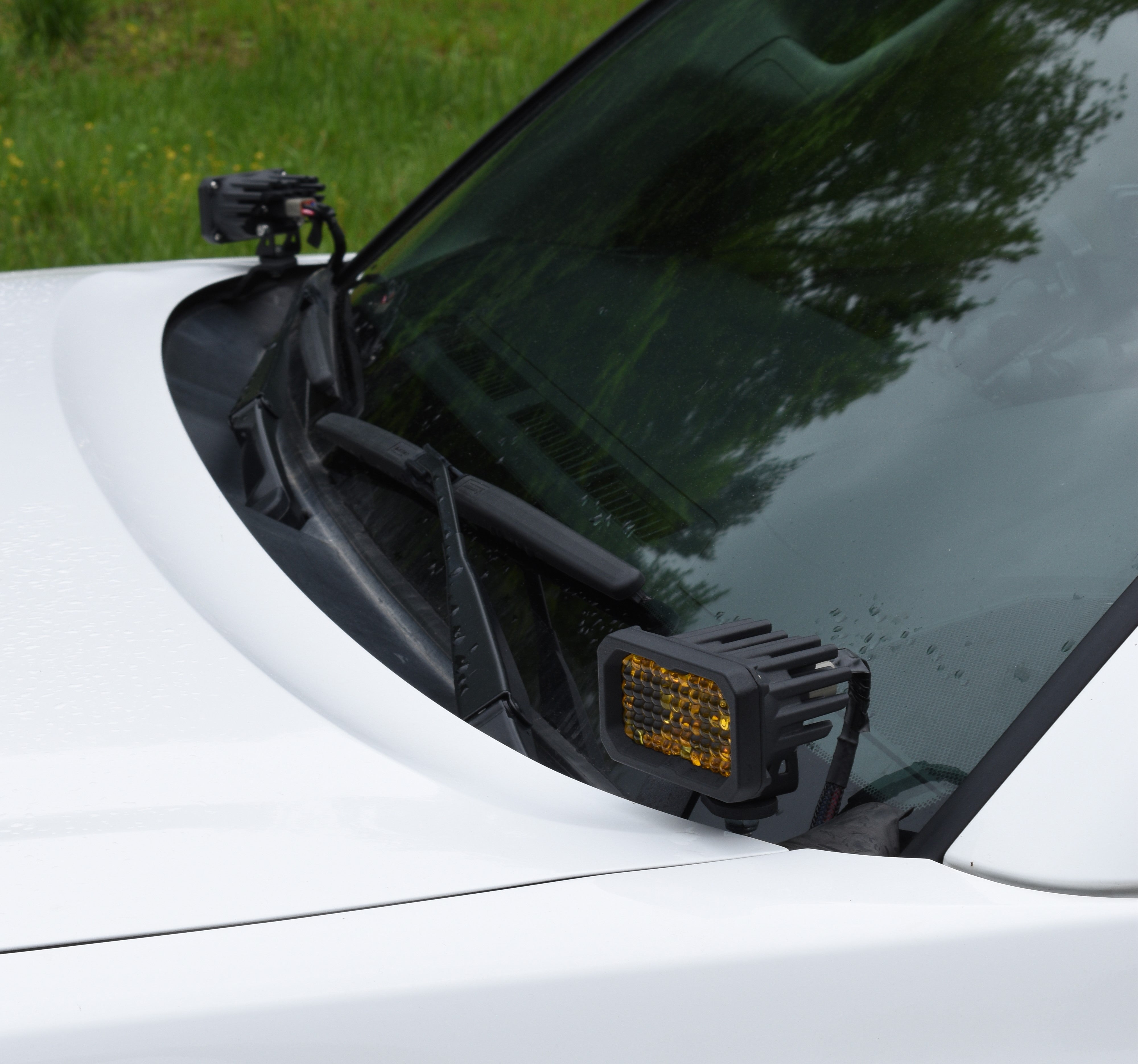 2016-2023 Toyota Tacoma Ditch Light Brackets