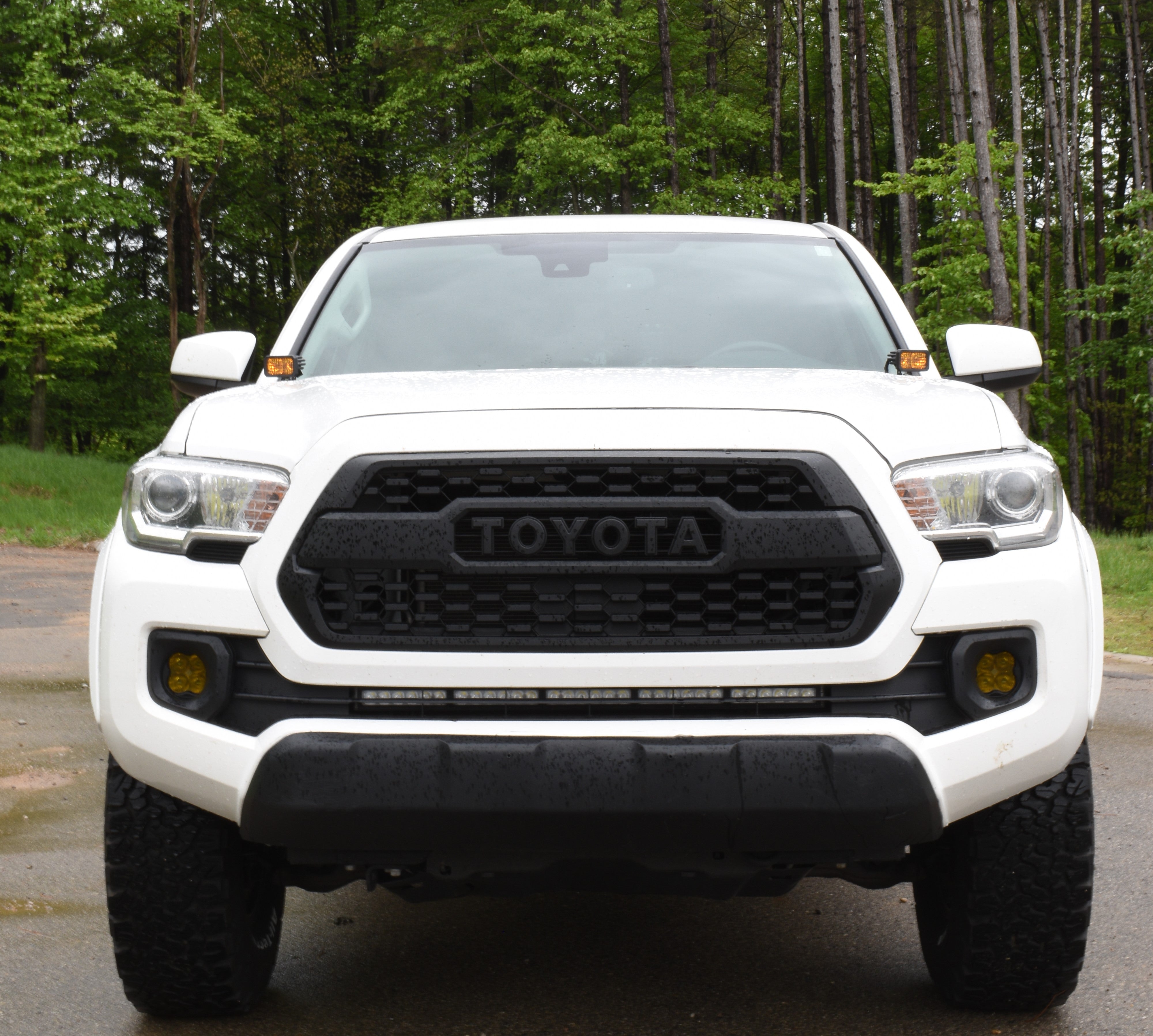 2016-2023 Toyota Tacoma Ditch Light Brackets