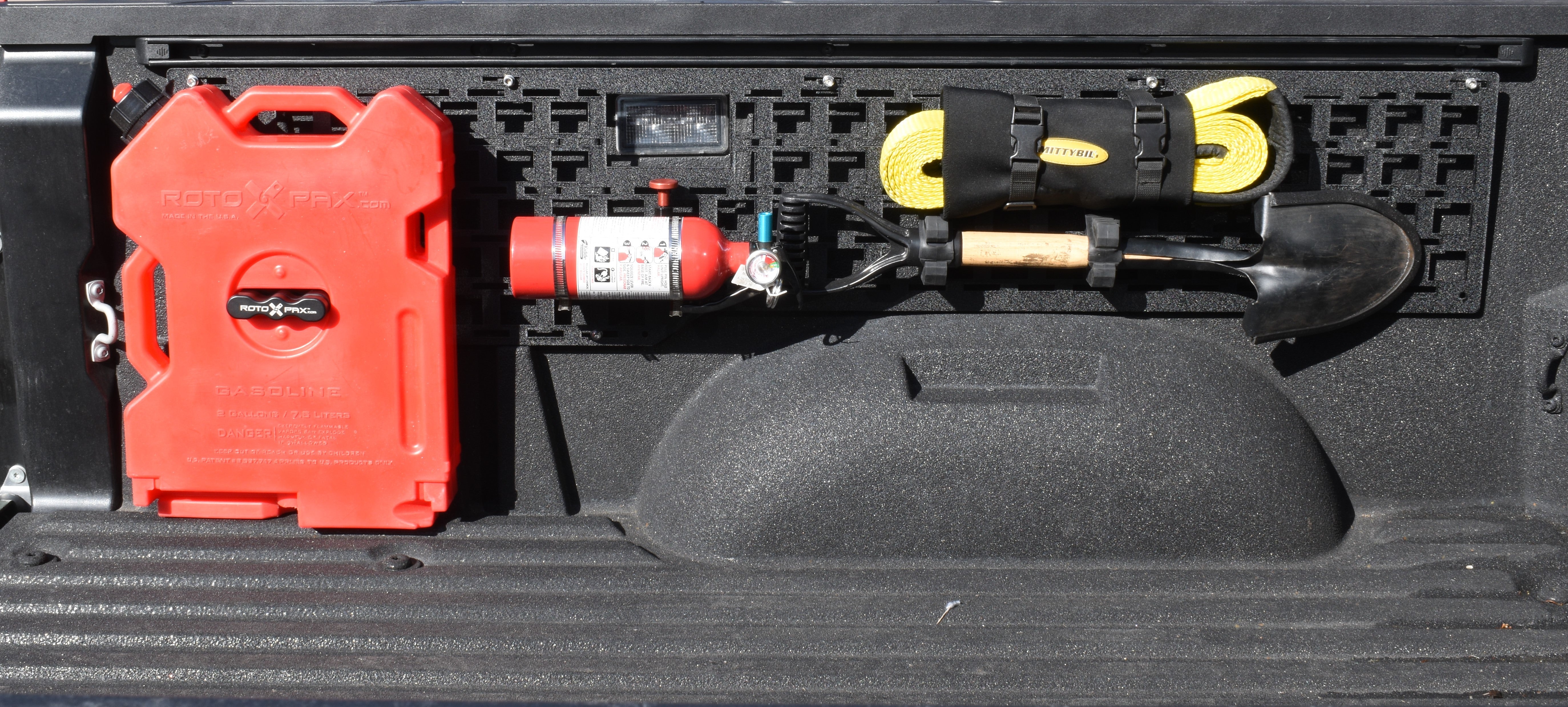 2022-2026 Tundra Bedside Molle Panels