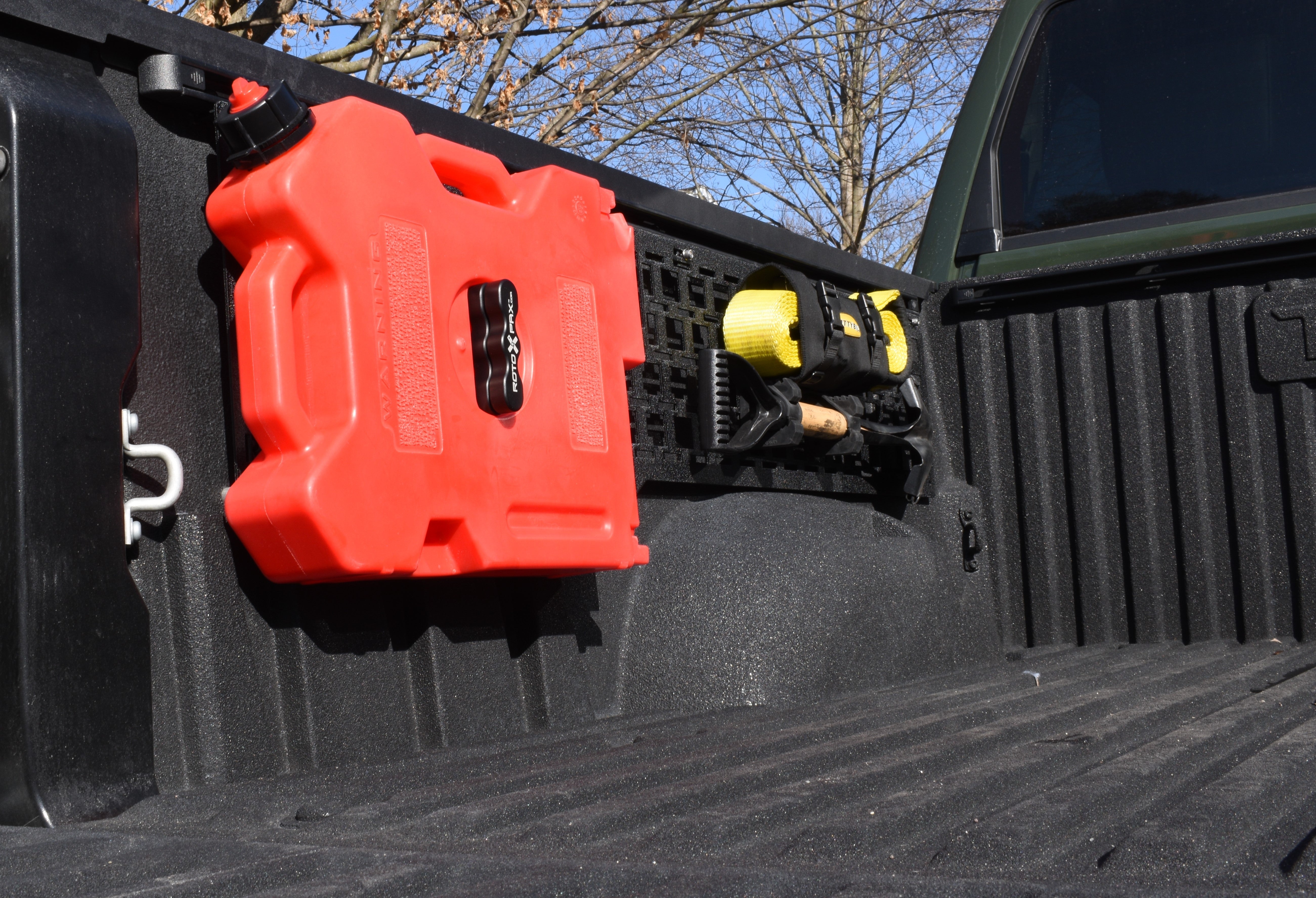 2022-2026 Tundra Bedside Molle Panels