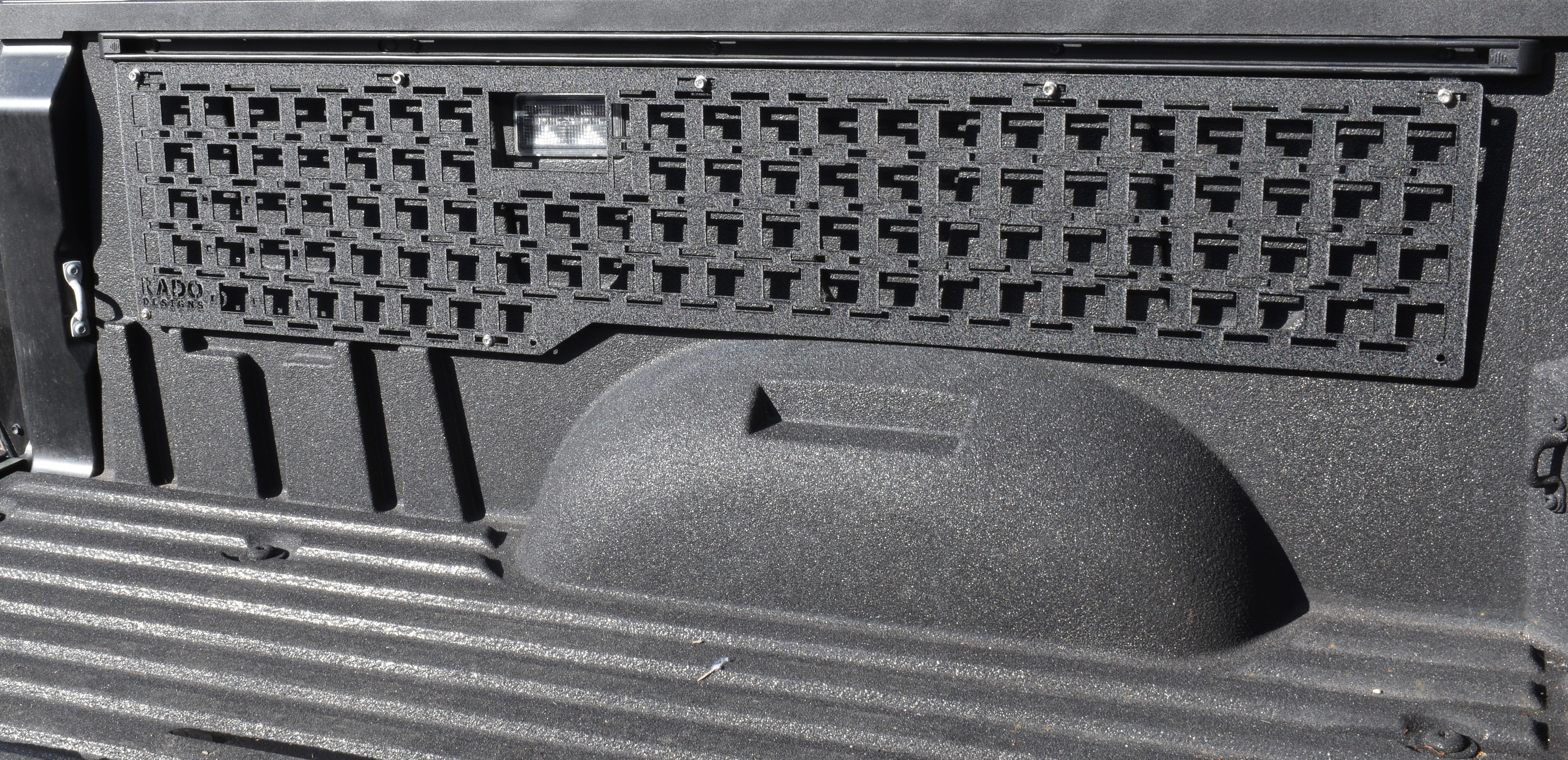 2022-2026 Tundra Bedside Molle Panels