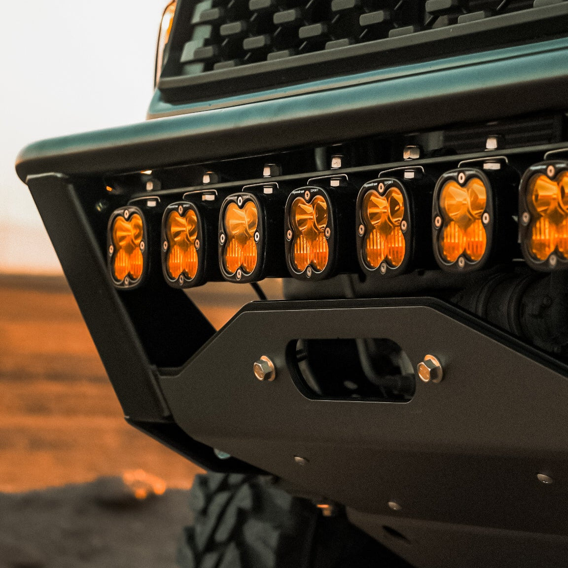 Tacoma Crossmember Delete Front Bumper / 2nd Gen / 2012-2015