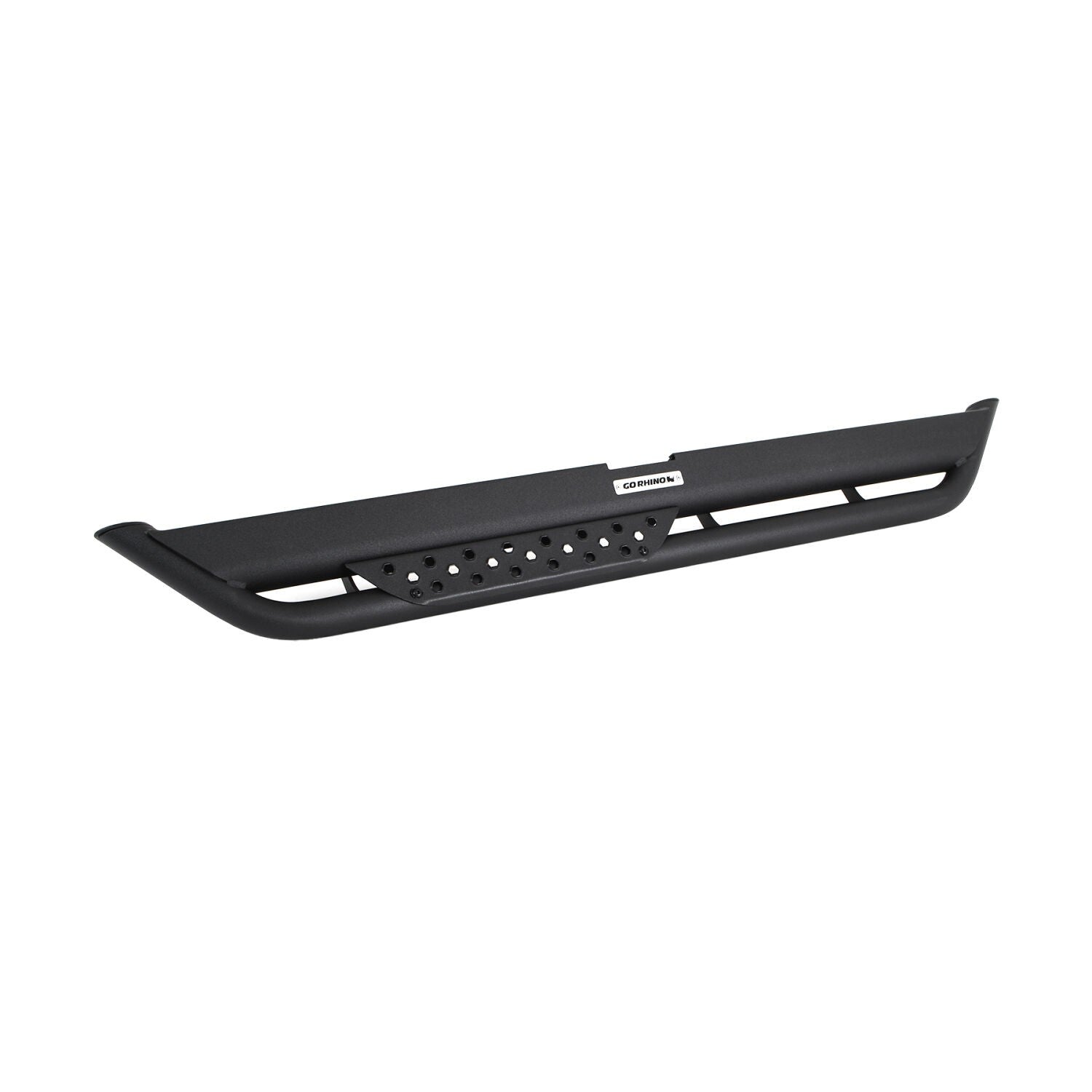 Dominator Xtreme DT Side Steps with Mounting Bracket Kit Textured Black For 2015-2025 Ford F-150 2017-2026 Ford F-250/F-350 Go Rhino