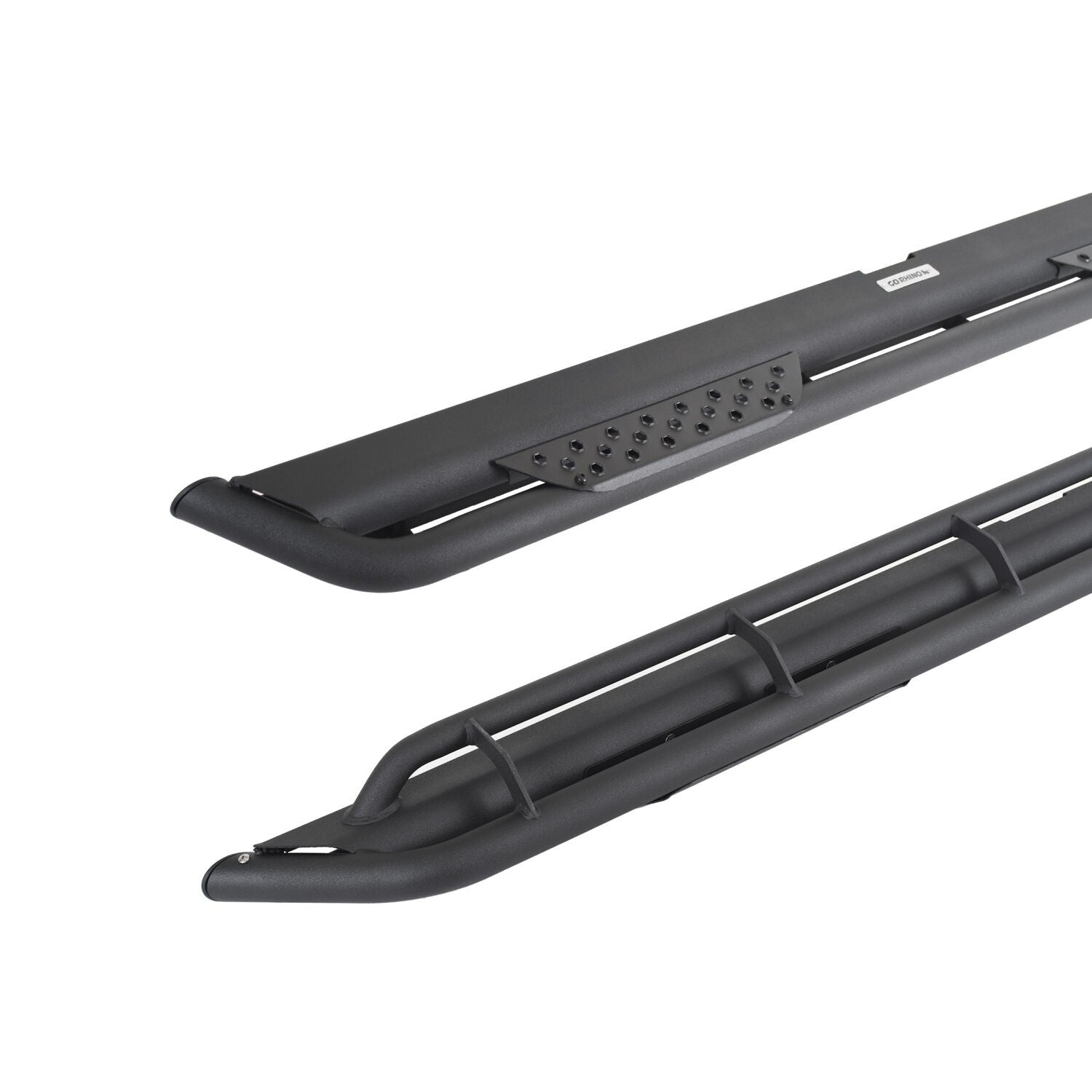 Dominator Xtreme DT Side Steps with Mounting Bracket Kit Textured Black 2015-2022 Colorado/Canyon Go Rhino