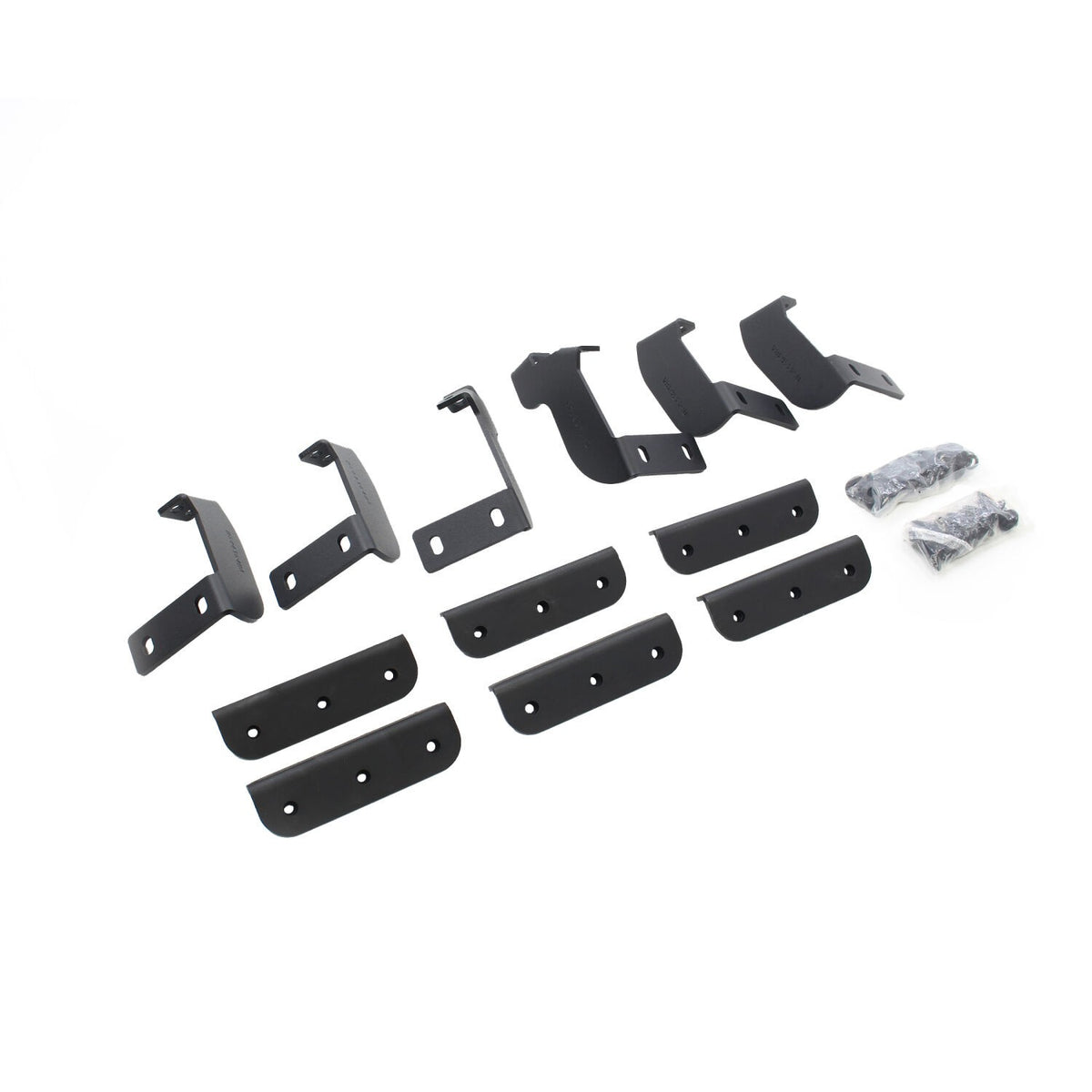 Dominator Xtreme DT Side Steps with Mounting Bracket Kit Textured Black 2023-2026 Toyota Sequoia Go Rhino