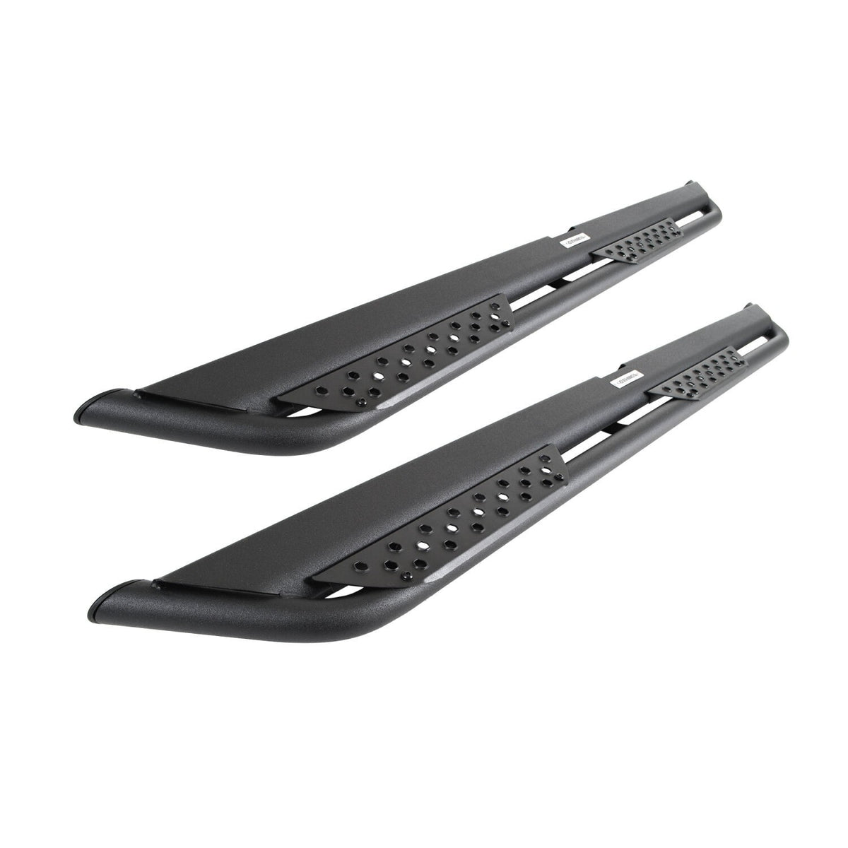 Dominator Xtreme DT Side Steps with Mounting Bracket Kit Textured Black 2023-2026 Toyota Sequoia Go Rhino