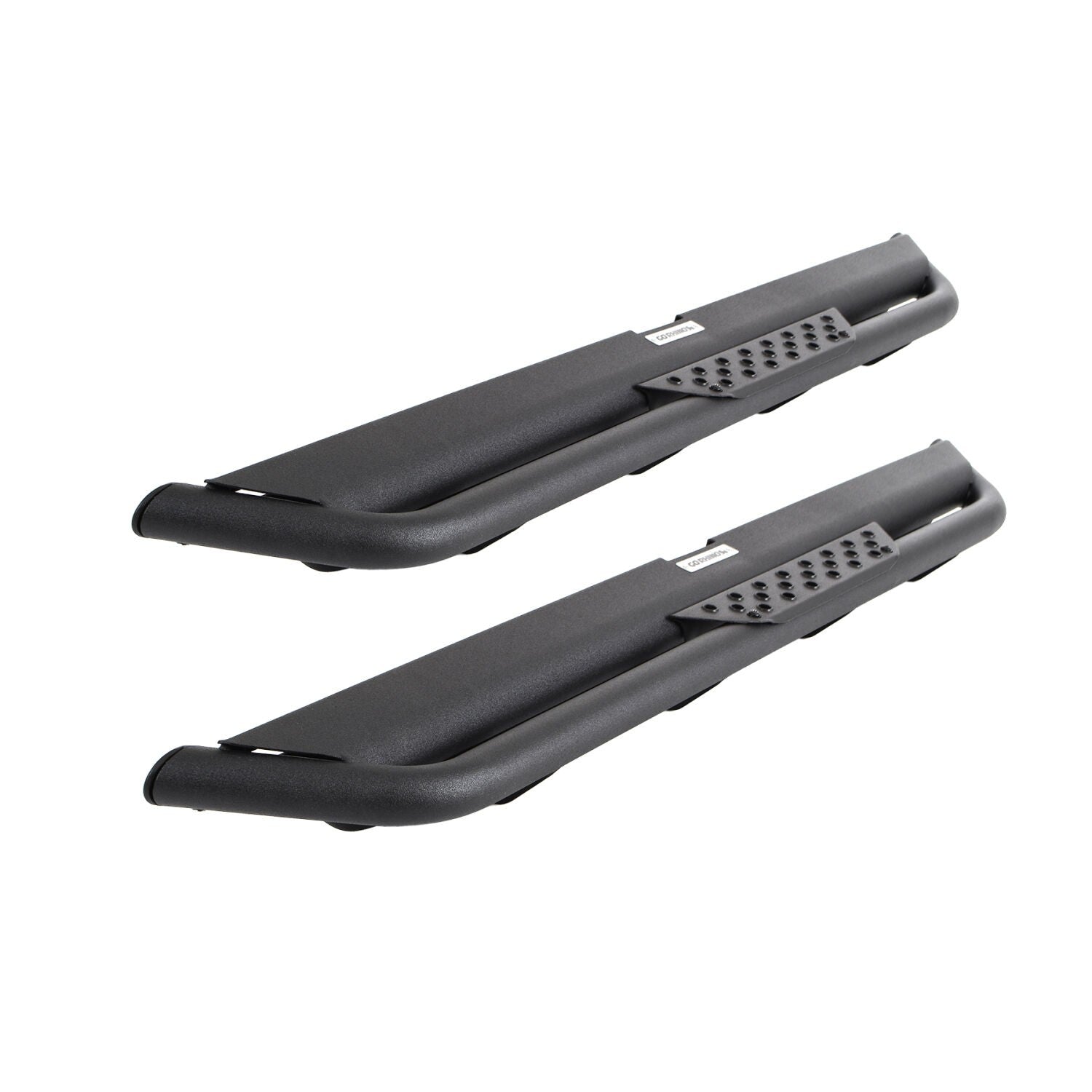 Dominator Xtreme DT Side Steps 57 Inch long Boards Only Textured Black 2021-2025 Ford Bronco Go Rhino