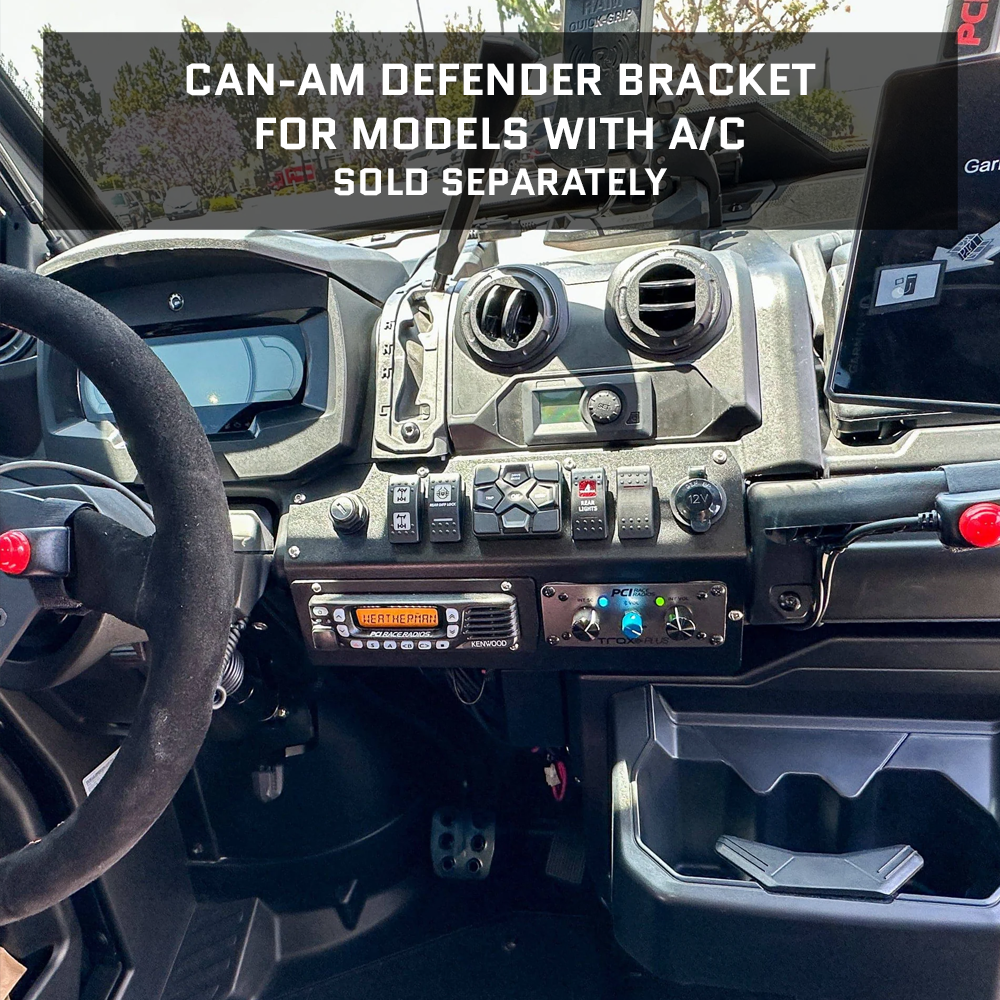 Can Am Defender Trax UTV Communications Package