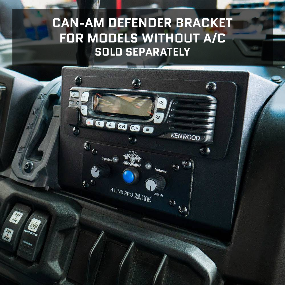 Can Am Defender Trax UTV Communications Package