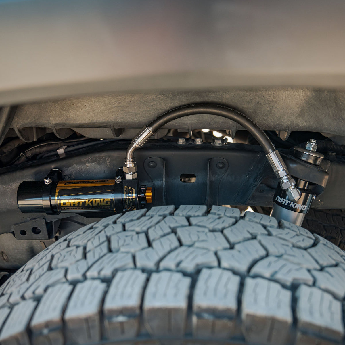 2005-2023 Toyota Tacoma 2.5 Smooth Body Shocks | DCA Remote Reservoir