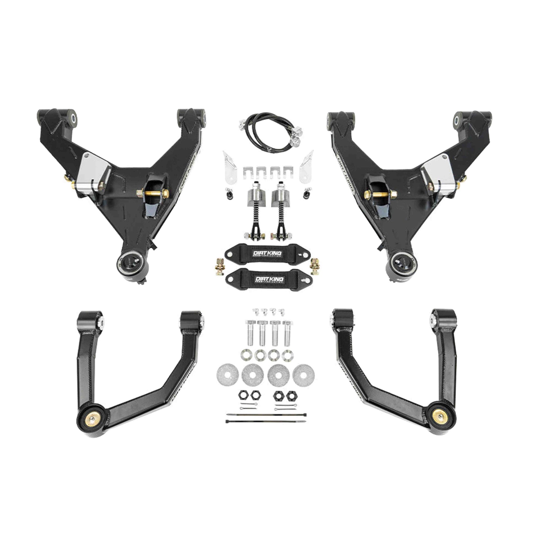 03-24 Toyota 4Runner +2in Long Travel Kit