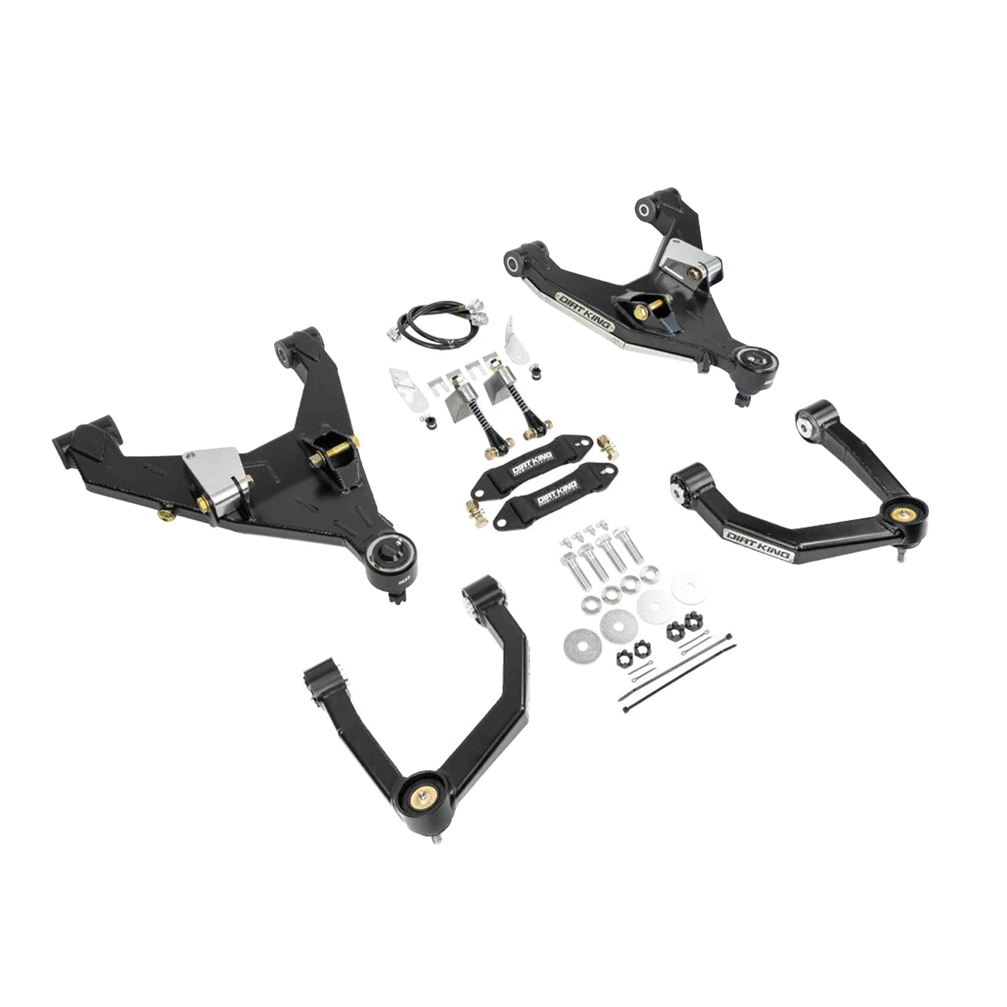 03-24 Toyota 4Runner +2in Long Travel Kit