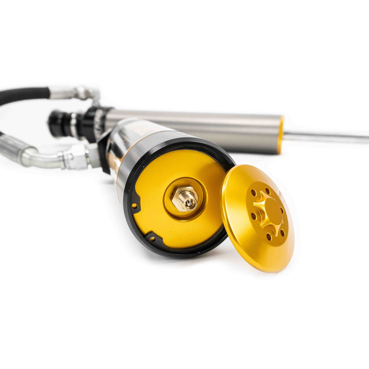 2005-2023 Toyota Tacoma 2.5 Smooth Body Shocks | DCA Remote Reservoir