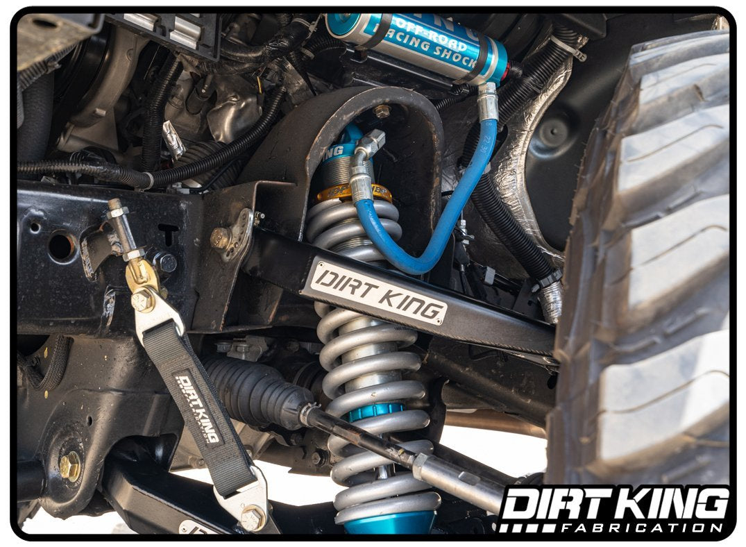 Long Travel Spec Coilovers