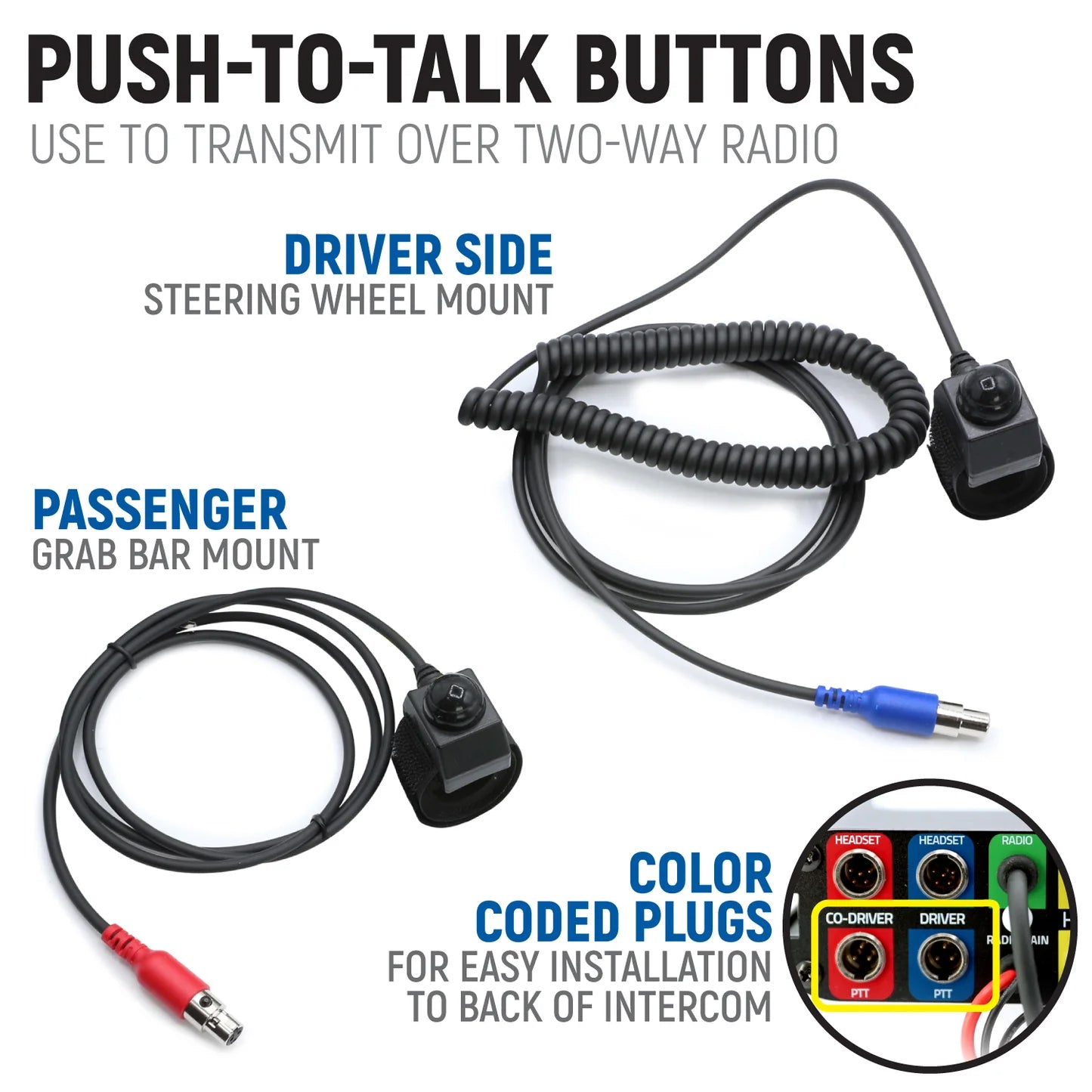 Segway Super Villain Complete Communication Kit with Bluetooth Intercom and 2-Way Radio - 696 PLUS Remote Head / G1 GMRS
