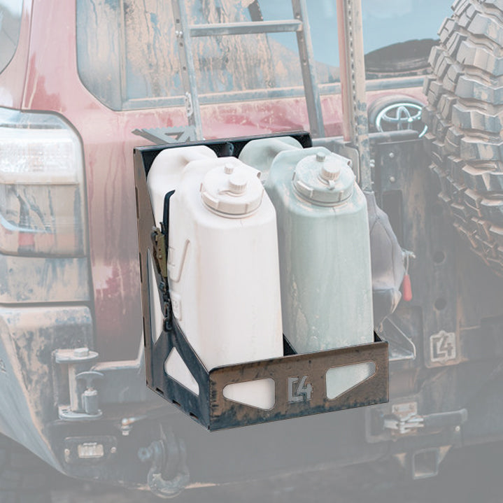 Dual Jerry Can Carrier | Overland Ready Gear