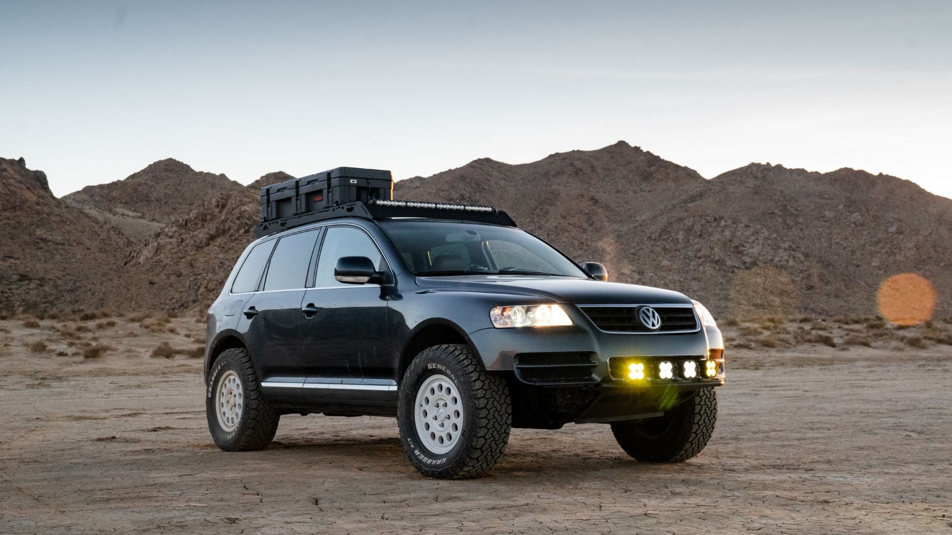 The Rammstein (2003-2010 Porsche Cayenne / Volkswagen Touareg) - Sherpa Equipment Company