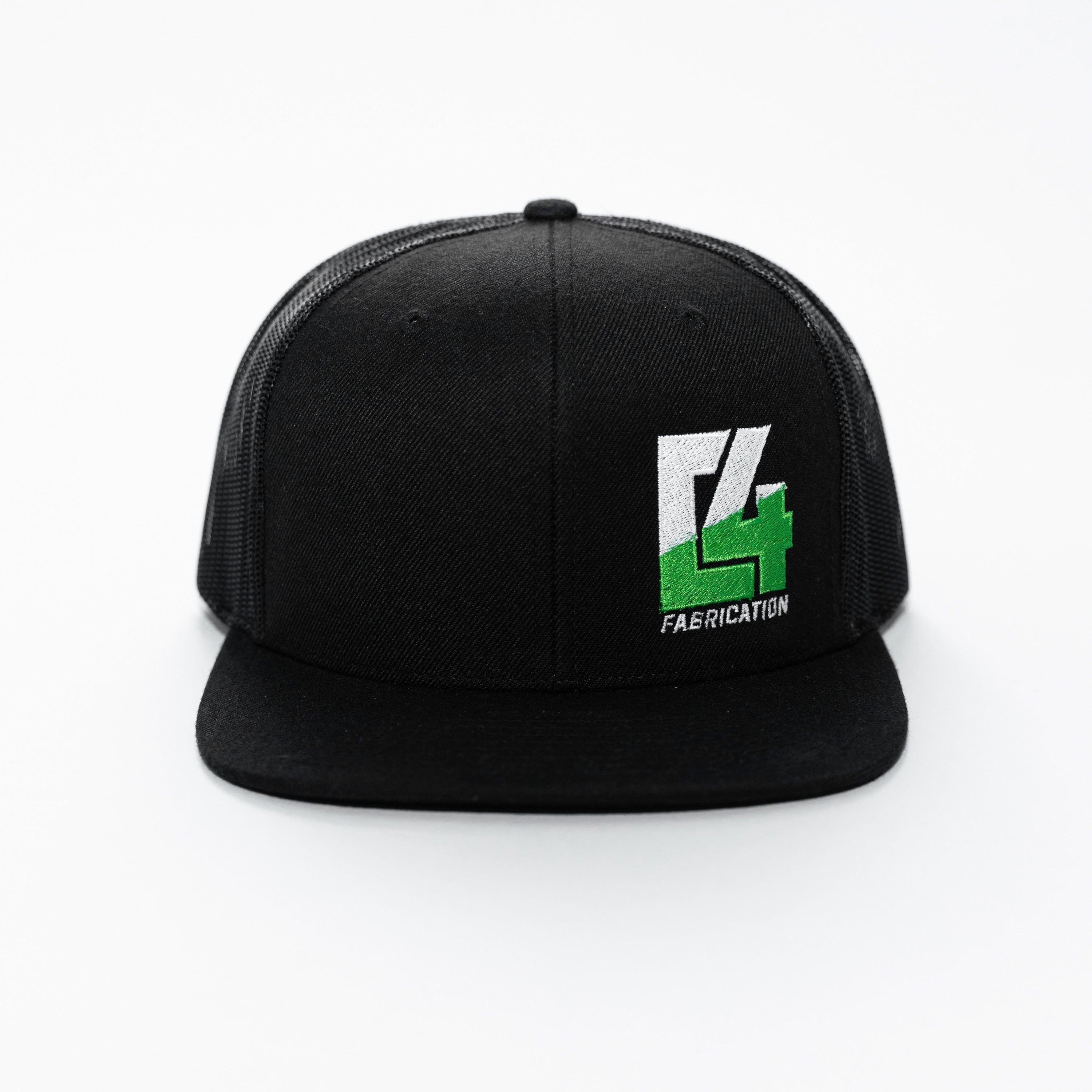 Black C4 Snapback Cap