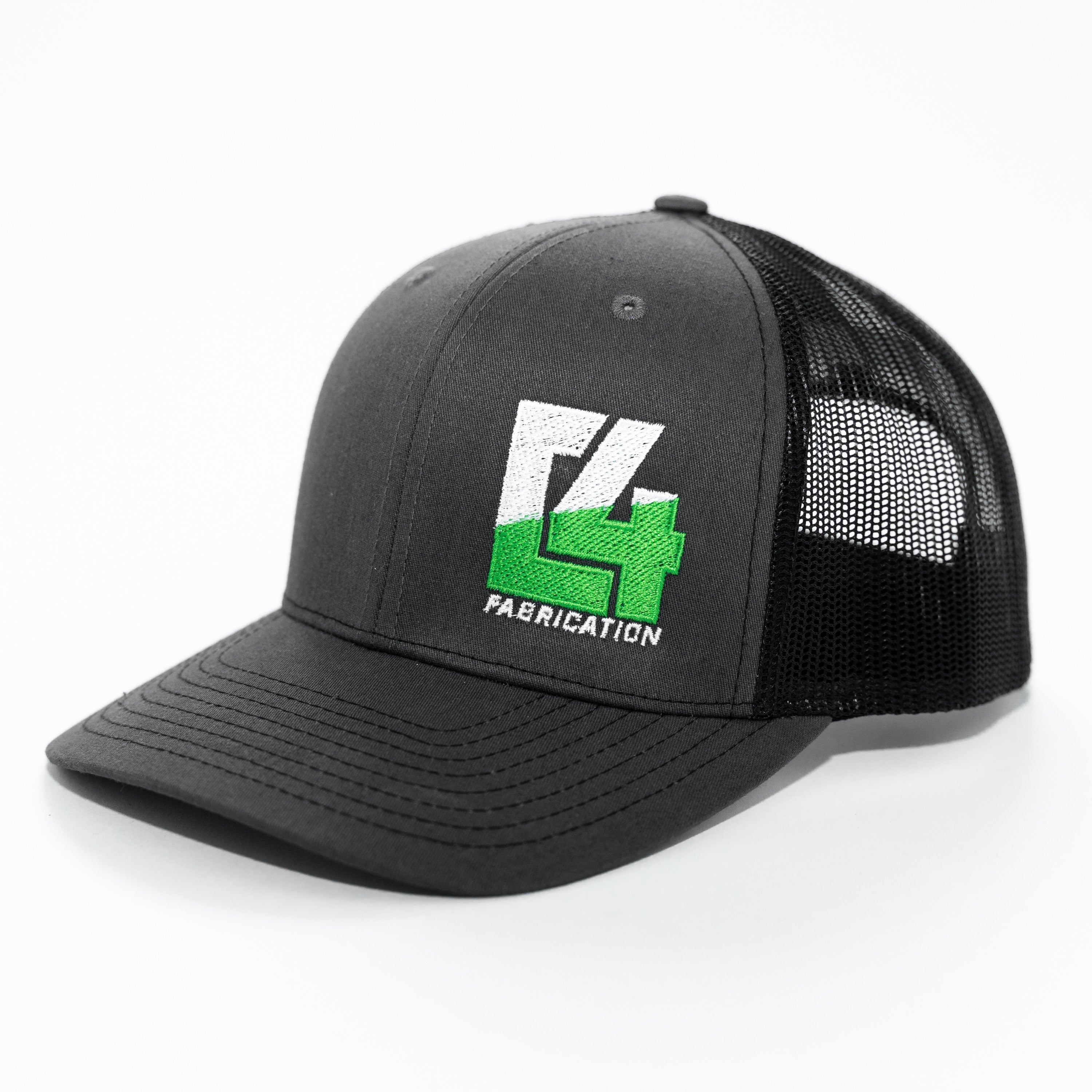 Charcoal / Black C4 Snapback Cap