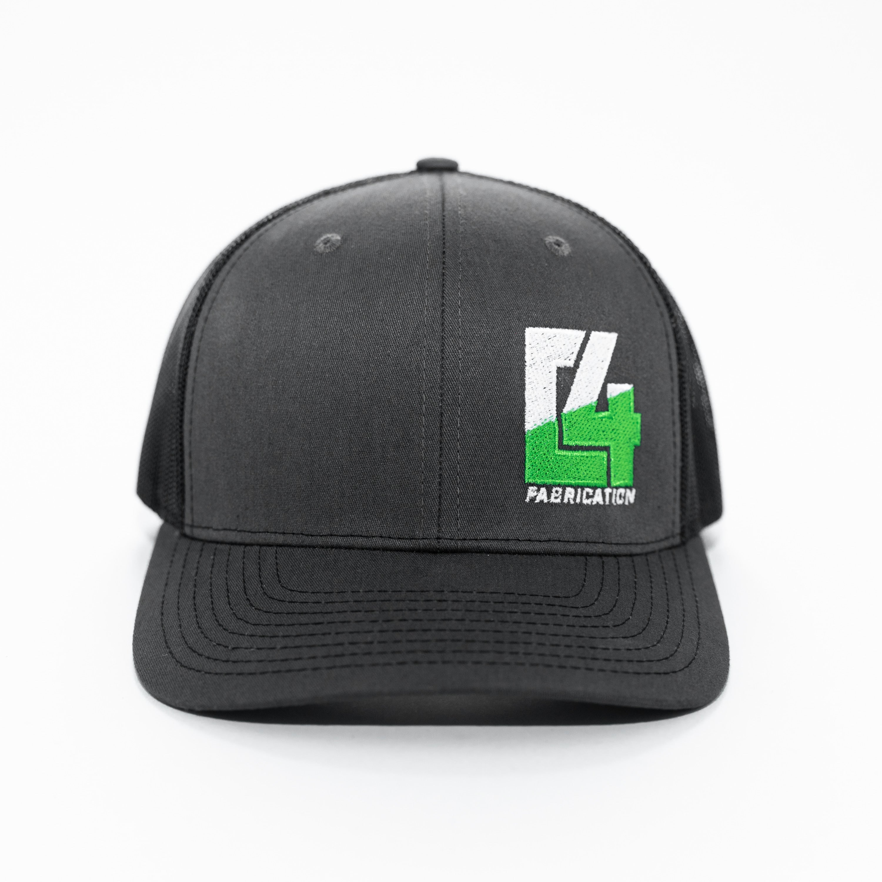 Charcoal / Black C4 Snapback Cap