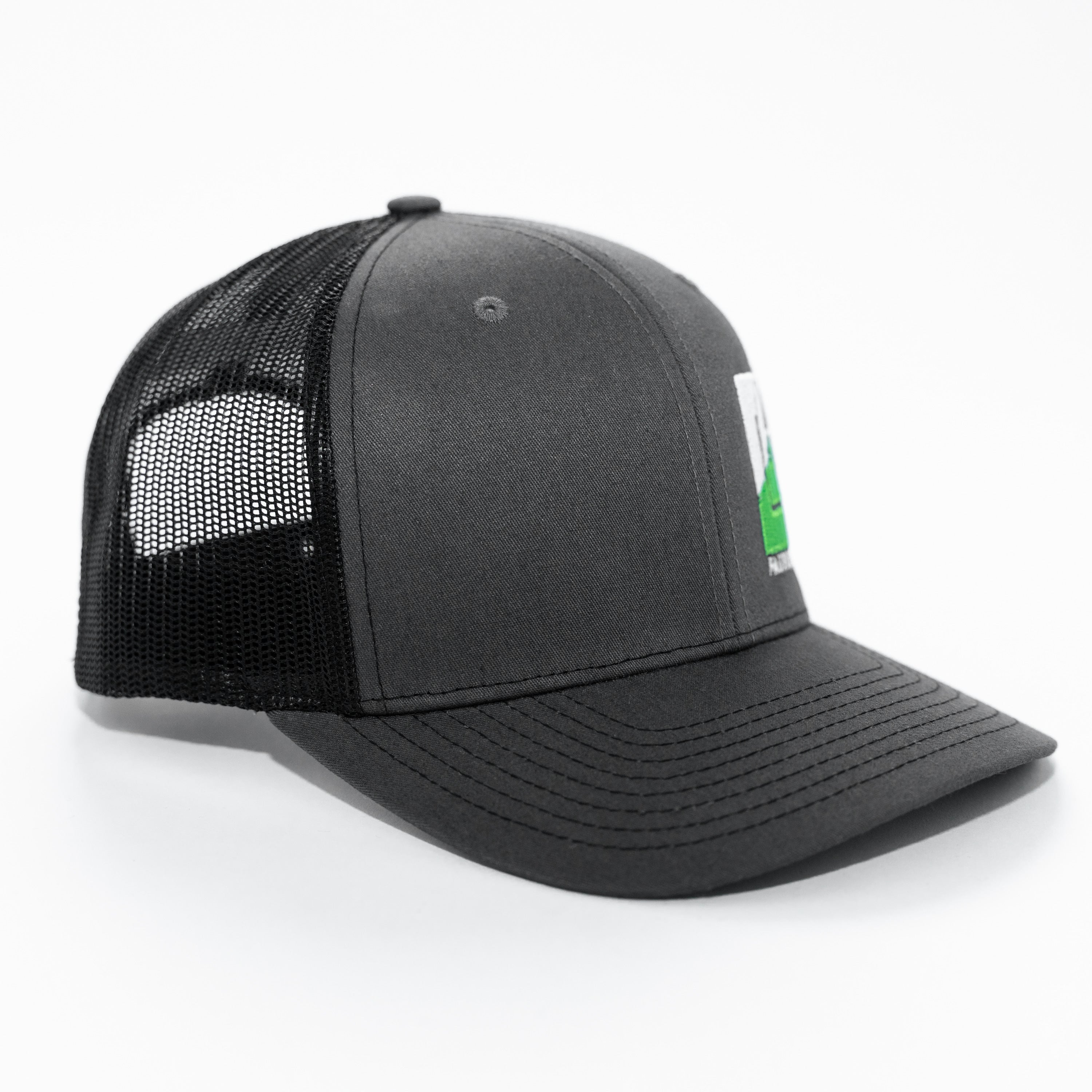 Charcoal / Black C4 Snapback Cap