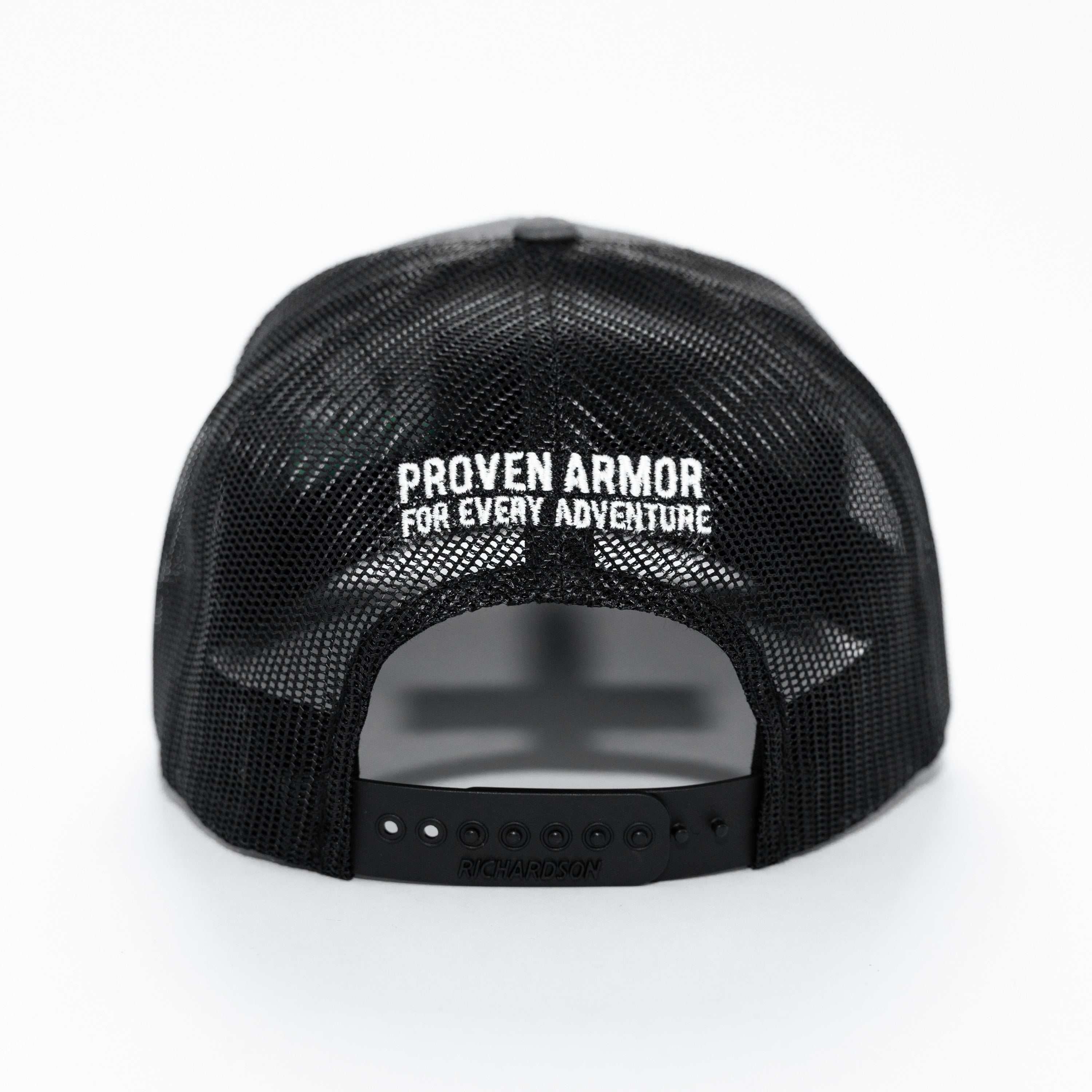 Charcoal / Black C4 Snapback Cap