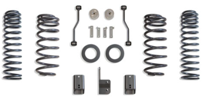 ELEVATE SUSPENSION 4" LIFT KIT -NO SHOCK'S, 2018-2025 JEEP WRANGLER JL 4XE (HYBRID) 4WD