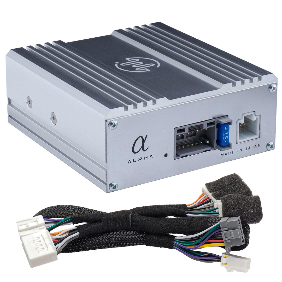 Plug & Play Amplifier Kit with Subwoofer Output for Subaru & Toyota GR86 - Beat-Sonic ENA-3S1