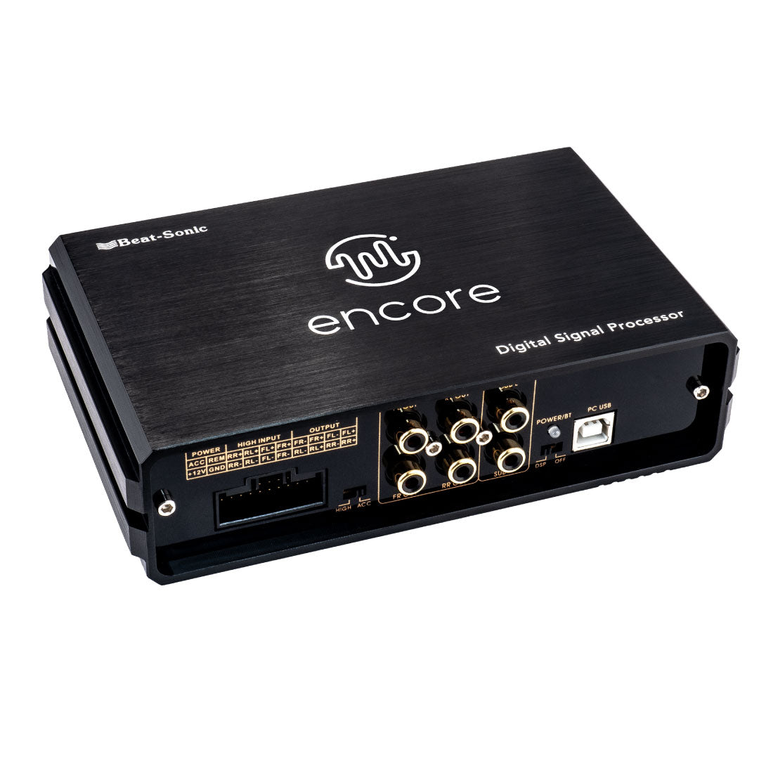 Plug & Play DSP Amplifier Kit for 2020-2026 Toyota Tundra Without JBL - Beat-Sonic ENX-T317