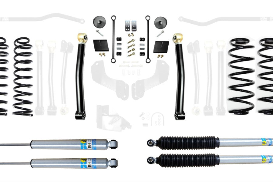 VARIANT EVO-3011S2BIL STAGE 2 Bilstein 2.0" Shocks No Track Bars