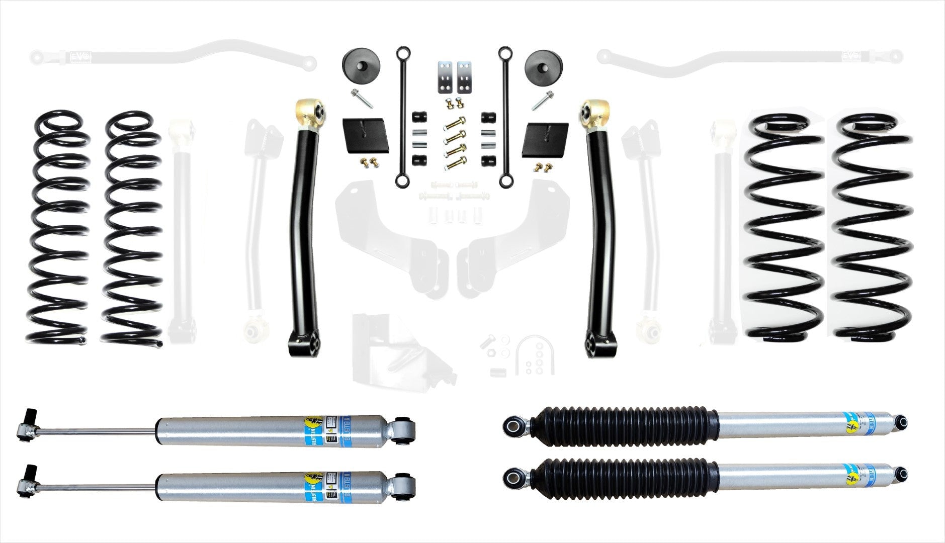 VARIANT EVO-3011S2HDBIL STAGE 2 Bilstein 2.0" Shocks No Track Bars