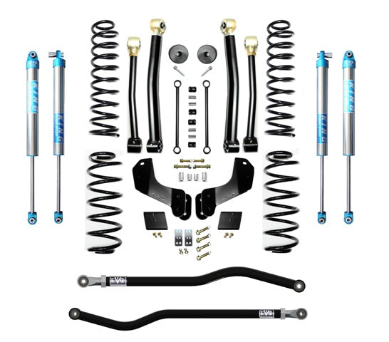 VARIANT EVO-3012S3EPK2 STAGE 3 Overland King 2.0" Shocks Front / Rear Track Bars