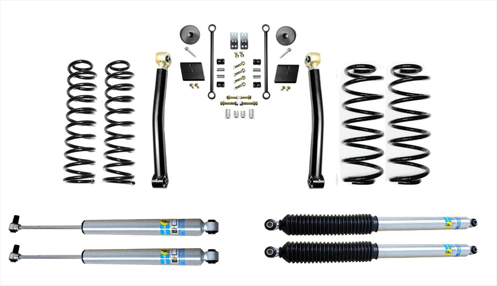 VARIANT EVO-3013S2HDBIL STAGE 2 Bilstein 2.0" Shocks No Track Bars