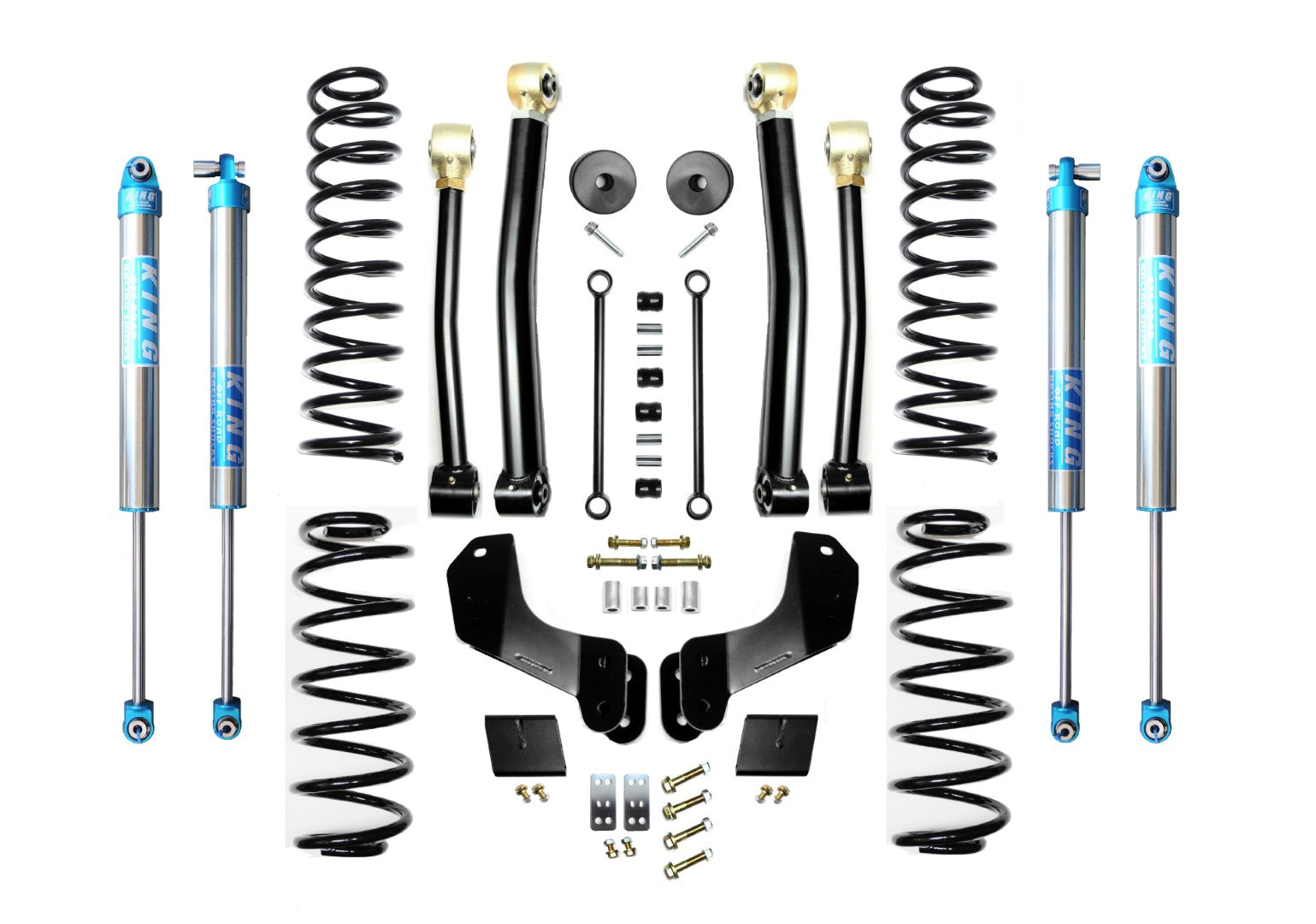 VARIANT EVO-3014S3HDK2 STAGE 3 Overland King 2.0" Shocks No Track Bars