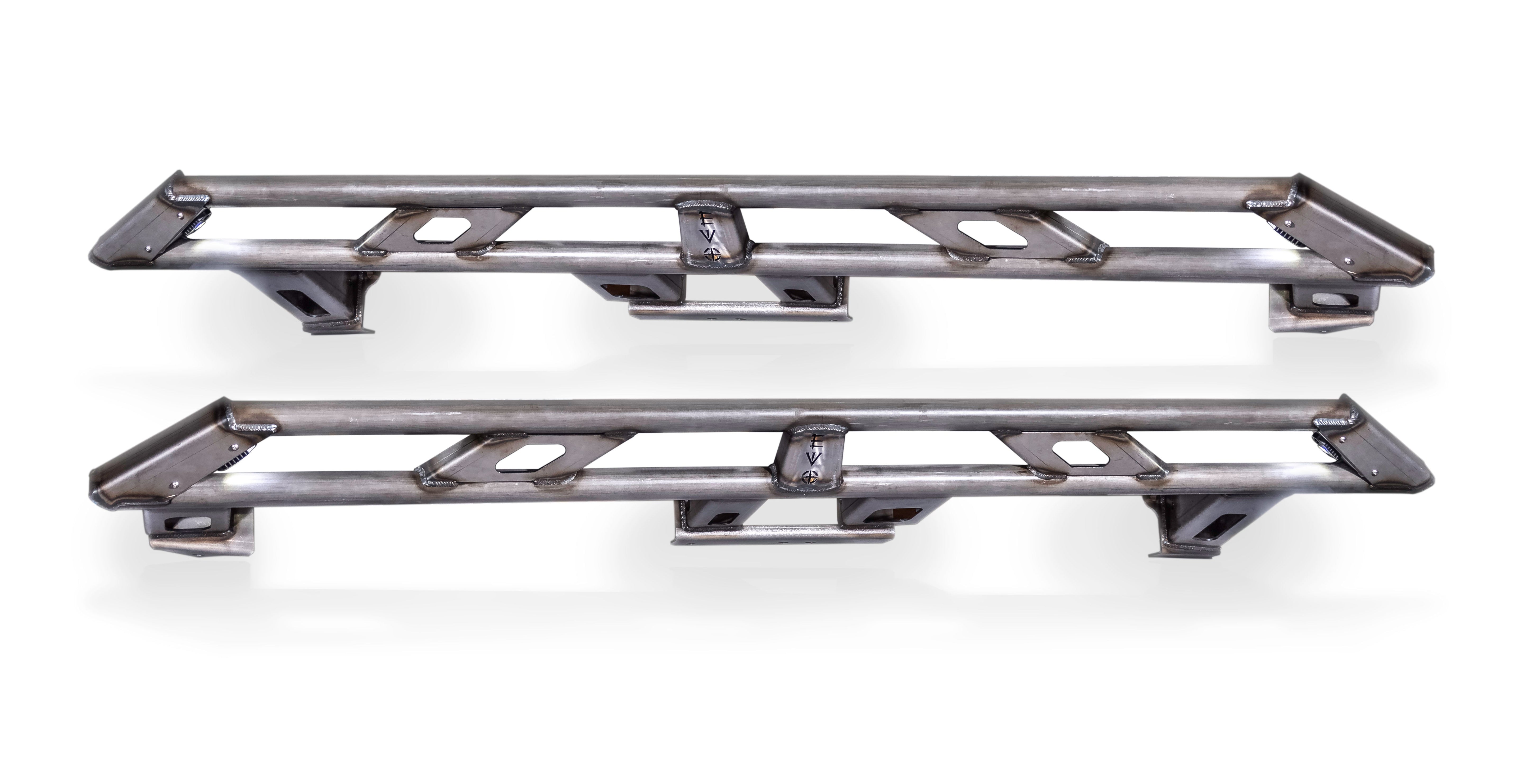 VARIANT EVO-3143HL BOLT ON - INCLUDE HARDWARE NO SLIDER STEP PLATE INCLUDE ROCK LIGHT KIT