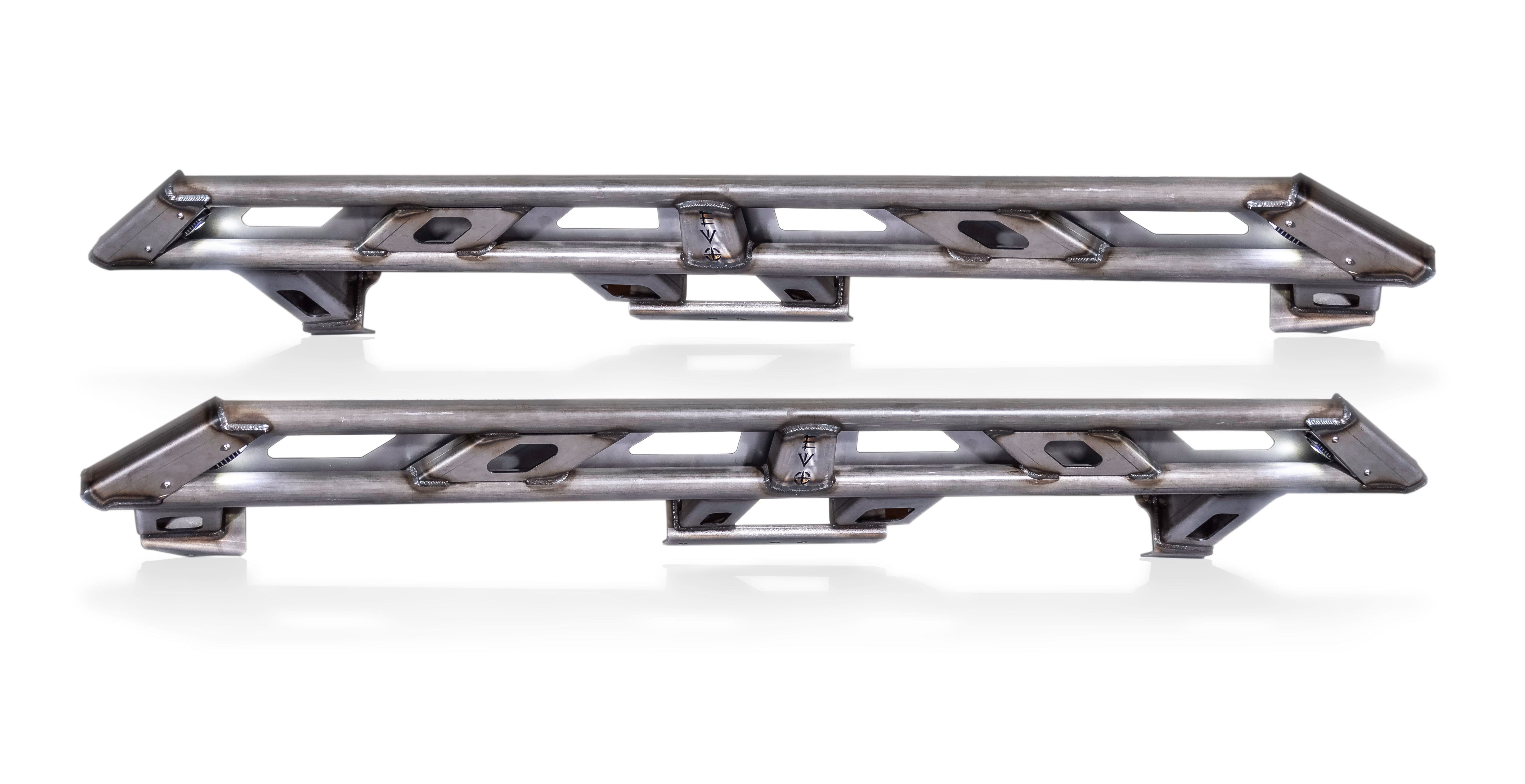 VARIANT EVO-3143SL WELD ON - NO HARDWARE INCLUDE SLIDER STEP PLATE INCLUDE ROCK LIGHT KIT